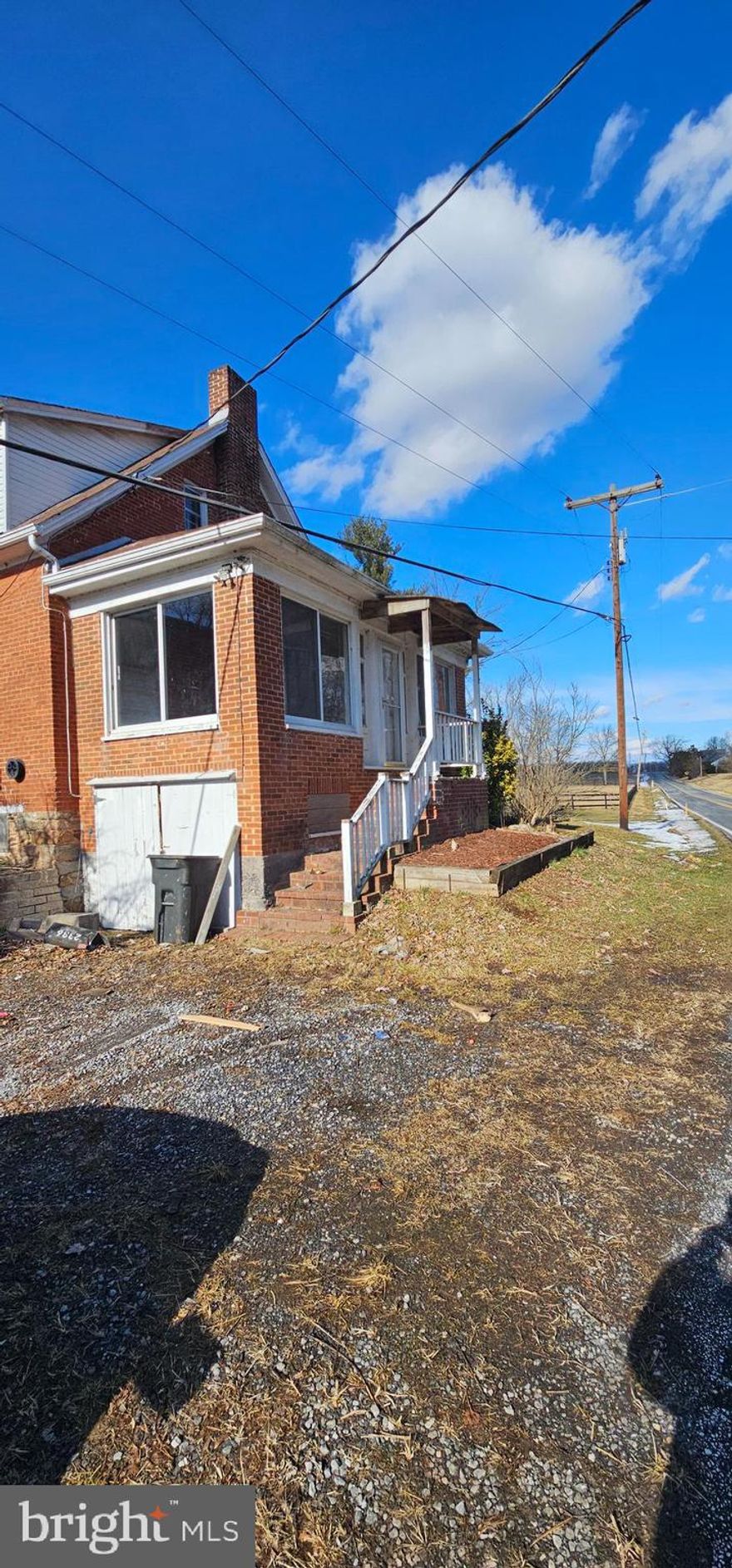 Colonial in need of work sold as is. Roof leak on side unit area, two kitchens, septic is not up to code and will need go be corrected, no power sold as is.