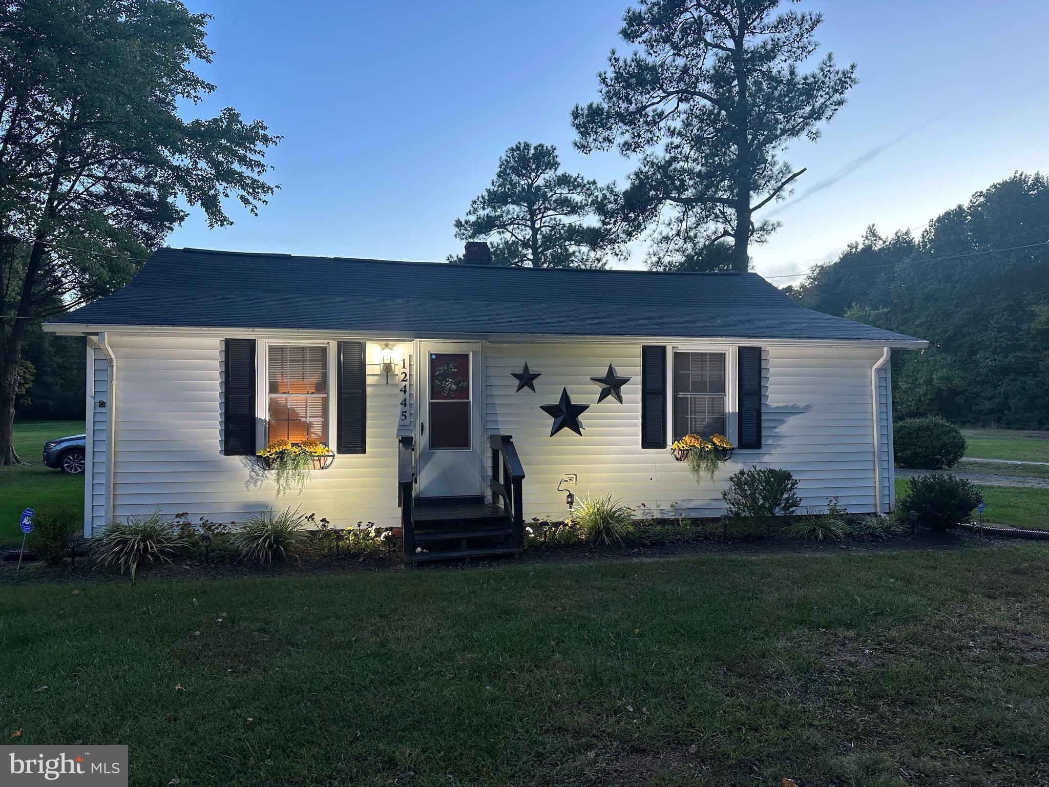 PRICE REDUCTION! Lovely, move-in ready and well maintained Cape Cod home. Features 2 bedrooms, one full bath, large eat-in kitchen, living room, laundry room, and enclosed bonus/sun room. Newer roof and oil tank. Heating & A/C systems serviced regularly. Circular driveway with plenty of parking. Lots of storage in the 3 large sheds. Furniture for sale as well.