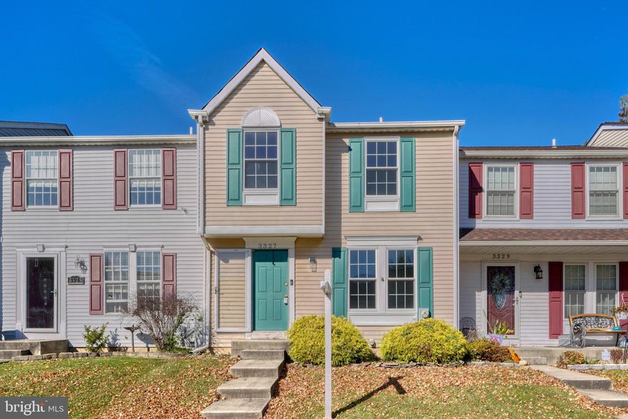 3 bedroom, 2 full bath home with a fully finished basement.   Main level features updated flooring in the living room, kitchen with updated appliances and painted cabinets.   Sliders off to the deck and fenced backyard.  The upper level features 3 bedrooms and a full bath with updated vanity.