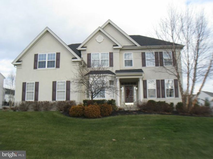 OPEN HOUSE CANCELLED FOR 01/18 DUE TO ICY ROADS VIP!!! VERY IMPRESSIVE PROPERTY!!!Foyer With Tray Ceiling,Crown And Picture Frame Molding Gives A Preview To All The Amenities This Home Has To Offer Including Hardwood Floors On The Entire First Floor...Gracious Living Room With Crown Molding...Bay Window,Crown Molding,Picture Frame Moldings With Chair Rail In Dining Room...Cook An Epicurean Delight In The Gourmet Kitchen With Stainless Steel Appliances,Granite Counters,Stone Backsplash,Center Island,Walk-in Pantry...Spacious Breakfast Area With Window Seat Overlooking The Yard...Soaring Ceilings With Gas Fireplace In Family Room...Master Bedroom Suite With Tray Ceiling And Two Walk-in Closets Along With A Sumptuous Bath With Soaking Tub/Tile Shower/Double Vanity/Water Closet...FOUR Additional Bedrooms...Tiled Hall Bath...Second Floor Laundry Room...Retreat Outside To The Paver Patio With Built-in Bench...A Walkup Lower Level With Sliding Door And 9 Foot Ceilings Awaits Your Finishing Touch...Two Zoned Gas Heat/AC...THIS IS A MUST SEE