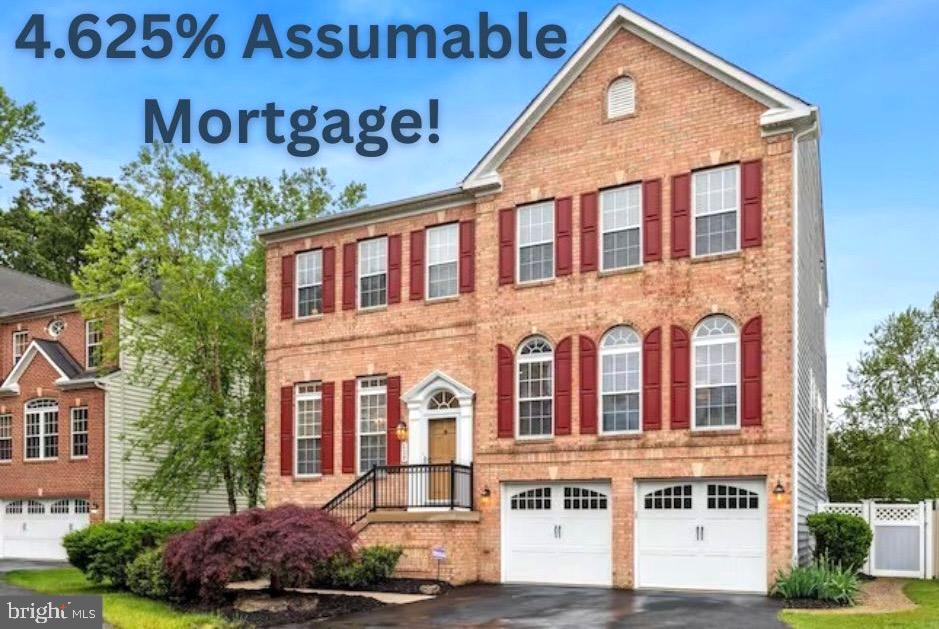 4.625% Assumable mortgage!! Step into over 5,000 square feet of effortless style and comfort in this stunning 4-bedroom, 2.5-bath Colonial tucked away on a quiet cul-de-sac in the sought-after Bowen Manor community of Annapolis. With soaring ceilings, abundant natural light, and a flowing open layout, this home was made for both grand entertaining and easy everyday living. The main level features a gourmet kitchen with a large center island, double ovens, and a bright eat-in area that opens seamlessly to the family room with a cozy gas fireplace. Just off the kitchen, a sun-drenched sunroom offers the perfect space for morning coffee, casual dining, or relaxing with a good book. You'll also find a private home office behind French doors, along with formal living and dining rooms accented by detailed moldings and beautiful custom touches throughout. (Please note, some photos are renderings to allow for visualizing rooms with different paint colors)
Upstairs, the expansive primary suite is a true retreat, complete with a lighted tray ceiling, a massive walk-in closet, and a spa-inspired en-suite bath. Three additional generously sized bedrooms provide plenty of space for family and guests, served by a well-appointed full hall bathroom. A convenient upstairs laundry room adds everyday ease and efficiency.
The walk-out lower level features an additional family room, offering the perfect spot for casual lounging, movie nights, or playtime. With plenty of open space, this level also provides endless possibilities to customize — create a rec room, home gym, media room, or even a guest suite to suit your needs.
Enjoy evenings on the expansive deck overlooking a fully fenced backyard—perfect for summer barbecues, playtime, or peaceful relaxation. Minutes from major commuter routes, shopping, dining, and historic downtown Annapolis, this home delivers the space, location, and lifestyle you’ve been searching for. Don’t miss your chance to make this your next home!