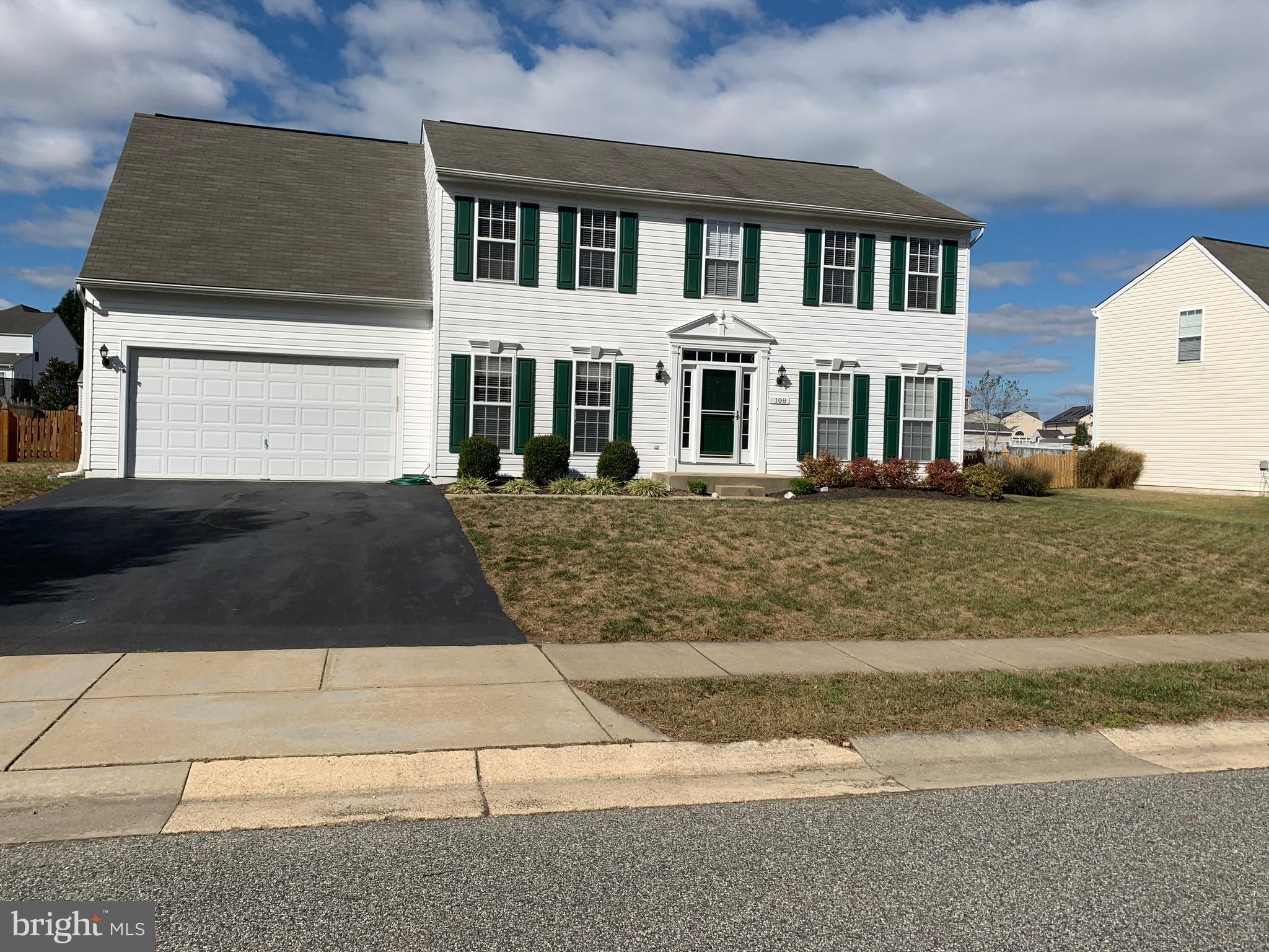 Immaculate Colonial with a TON of space!!! One of the best well kept up homes around! Boasting OVER 2600 square feet, LARGE lot with fully fenced in yard, neutral paint colors throughout, this home is READY to move in!!! The gorgeous Sunroom is off the kitchen and leads to the screened in porch with electric. The backyard offers a patio with rear walkway. New rear garage door, new front storm door. NO HOA!!! Community amenities include new Playground, soccer field, pavilion, and ponds.