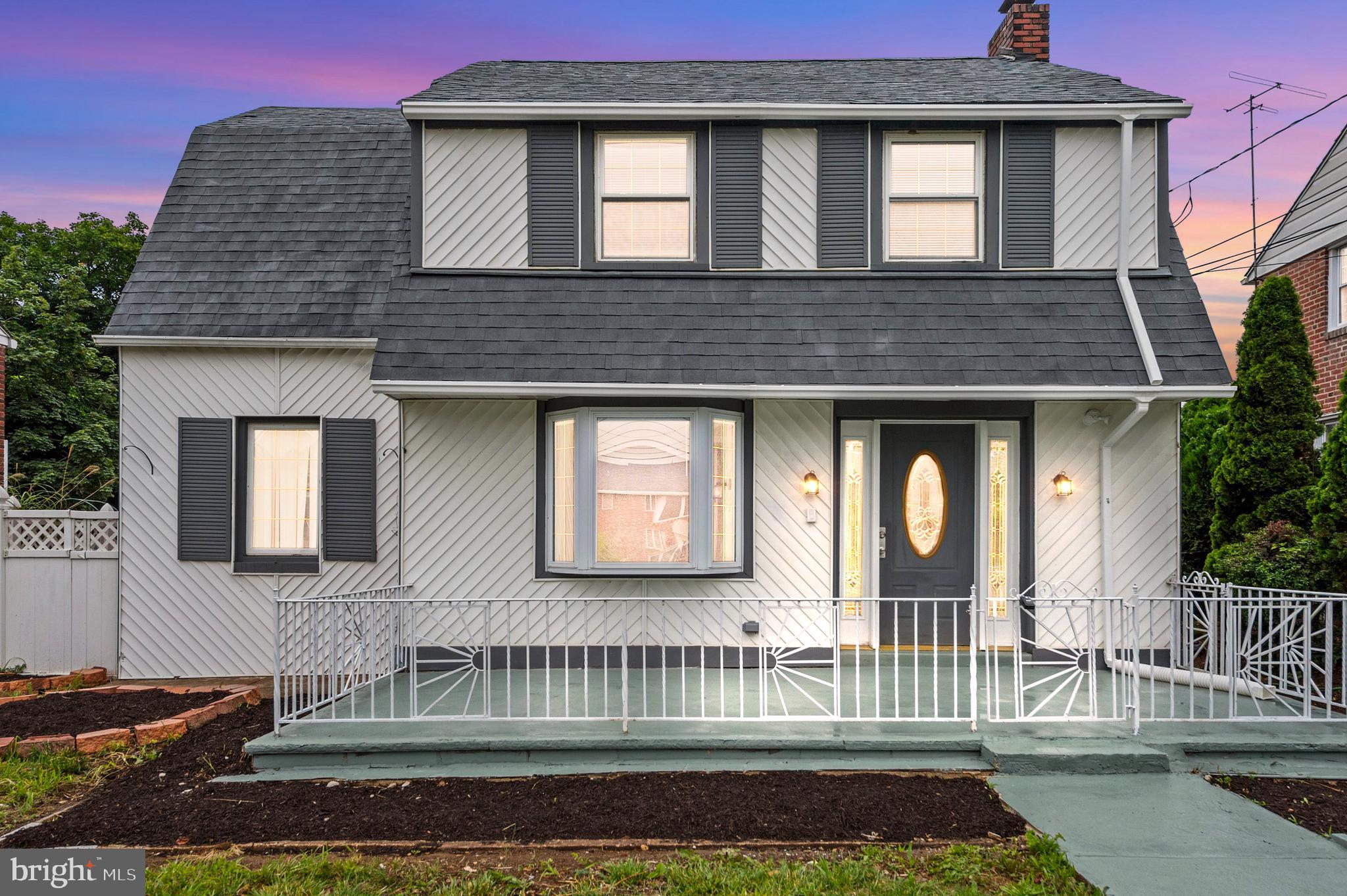 This charming 2-story detached home, built in 1940 and located in the desirable Lansdowne section of Delaware County, offers comfort, convenience, and classic appeal. Step onto the inviting open front patio and enter a spacious main level featuring a bright living room, formal dining area, and a well-sized kitchen. Upstairs, you'll find three generously sized bedrooms with ample closet space and a full 3-piece hall bath.
Additional highlights include a fully finished basement, covered back porch, patio, fenced in rear yard with private driveway, and an attached single-car garage—providing both extra living space and valuable off-street parking. Ideally located close to local shopping, schools, public transportation, and just minutes from major roadways, this property is perfect make your appointment today.