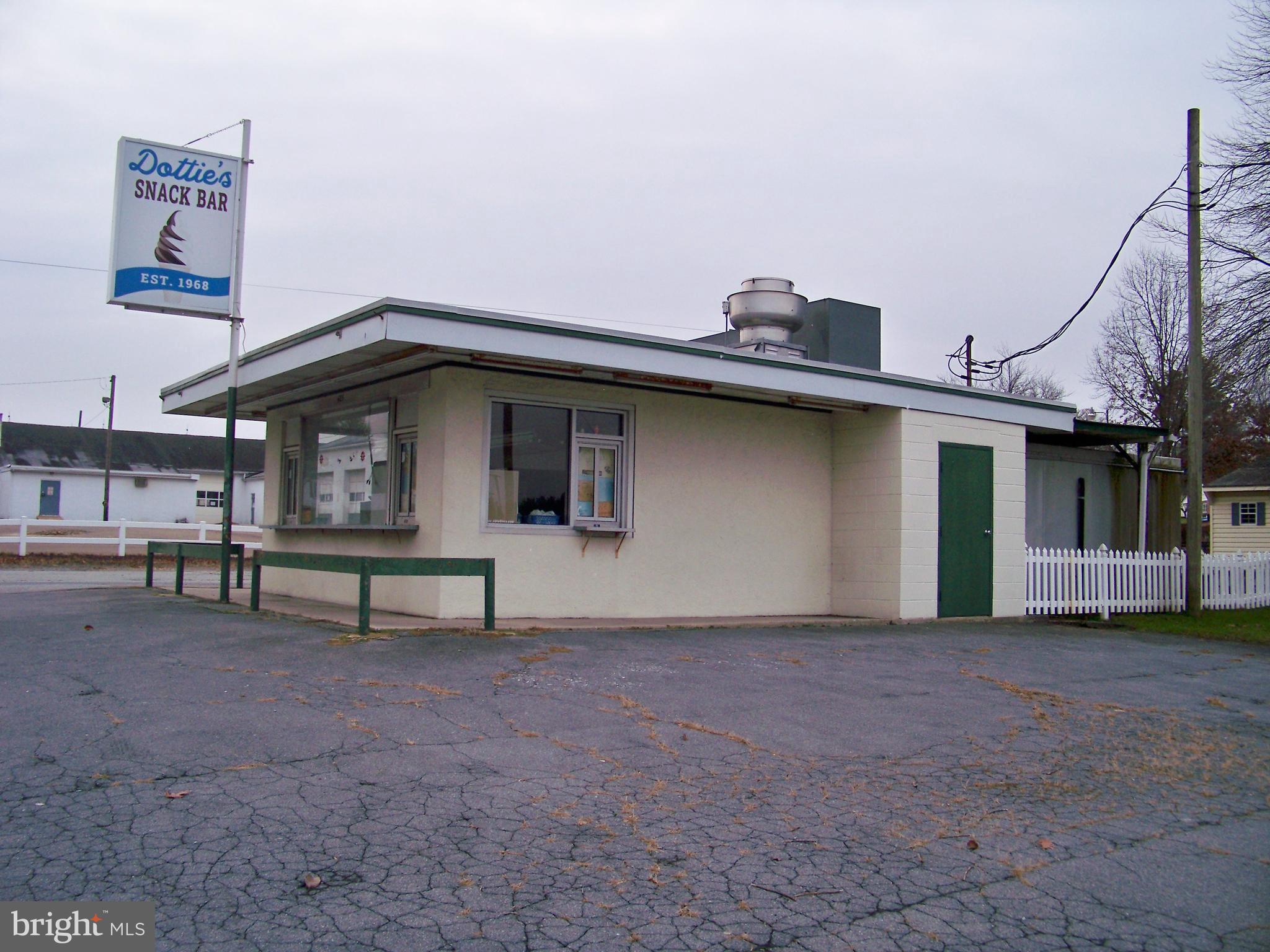 Dotties Snack Bar... A Family Business Since 1968 Offering The Best Cheesesteaks/ Sandwiches/ Fries/ Soft Ice Cream In Southern Lancaster County. This Well-Established Take-Out Food Business Is Now Being Offered. Zoned C-1 (Commercial). Additional Information Will Be Shared With Serious Buyers. Call Today To Schedule Your Appointment. ALL OFFERS DUE BY MONDAY, DECEMBER 18 9:00 PM.