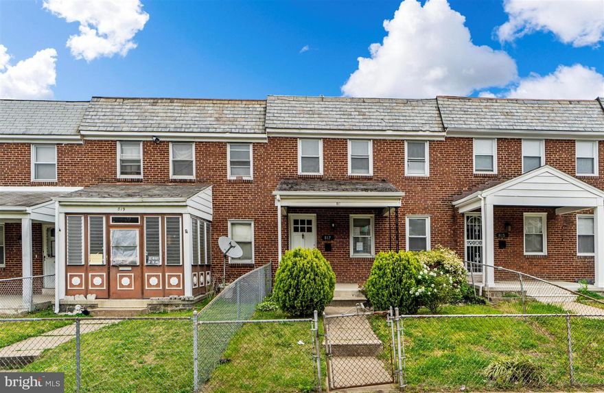 Motivated Seller !! Newly Renovated 4 Bedrooms, 2 Full Bathroom Home In Edmondson Village! Main Floor Offers Hardwood Floors, Tons Of Natural Light, Dining Area, Updated Kitchen With Island, Stainless Steel Appliances, Gas Stove & Island With Ample Storage Space. The Upper Level Includes 3 Spacious Bedrooms With Wall To Wall Carpet & Built-Ins In The Master Bedroom For Storage. The Finished Lower Level Has A Family Room/Potential 4th Bedroom, Storage & Full Bathroom. Bonus Features Include Huge Rear Yard & Front Porch For Great Outdoor Entertainment! Schedule Your Showing Today!