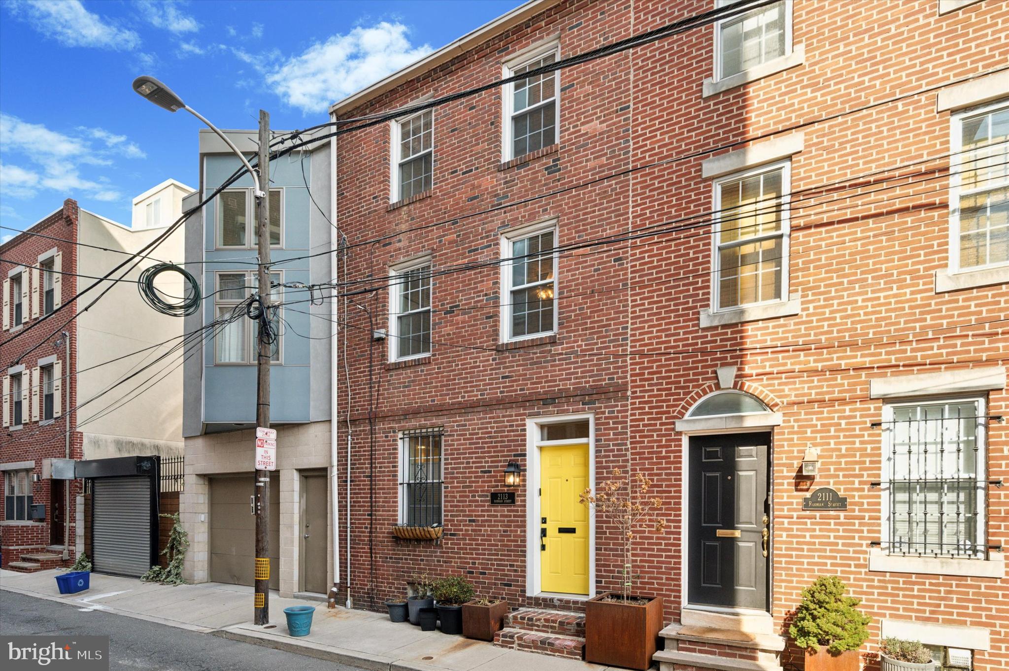 Nestled on a picturesque tree-lined block in the heart of Philadelphia, 2113 Rodman Street offers the perfect blend of historic charm and modern convenience. Ideally situated within walking distance of Rittenhouse Square, Fitler Square, University of Pennsylvania, Children's Hospital, and the scenic Schuylkill River Trail, this home provides easy access to some of the city’s finest dining, shopping, and outdoor recreation. Located within the highly sought-after Greenfield School catchment, this residence is a rare find in one of the most desirable neighborhoods in Philadelphia.
Step inside this beautifully-maintained home and be greeted by rich wood floors that run throughout, enhancing the warm and inviting atmosphere. The living area boasts a stunning wood-burning fireplace, perfect for cozy evenings during cooler months. Natural light streams through the south-facing windows, illuminating the space and creating a welcoming ambiance.
The fully updated eat-in kitchen is a chef’s delight, featuring Jenn-Air stainless steel appliances, heated floors and high-end Wood-Mode cabinetry that offers both style and functionality. Thoughtfully designed with ample storage and counter space, this kitchen is ideal for both casual meals and entertaining guests. Just beyond, step out onto the charming private patio with artificial grass, a serene retreat for morning coffee, gardening, or al fresco dining.
On the second floor, the bedroom includes a ceiling fan, double closet and additional closet with built-ins. The fully renovated bathroom with frameless glass shower and heated floors showcases contemporary finishes, elegant tile work, and quartz vanity, ensuring a spa-like experience at home. A spacious rear deck extends the home’s outdoor living potential, providing a perfect spot to relax and unwind. The third floor features the main bedroom with vaulted ceiling, three closets, a ceiling fan, and a skyline view! The unfinished basement includes the washer/dryer (stacked Bosch units) and additional storage.
Beyond its beautifully curated interiors and outdoor spaces, the unbeatable location of the home sets it apart. Enjoy the convenience of being just moments away from Center City’s vibrant cultural scene, world-class healthcare and educational institutions, and the lush green spaces that make living in this neighborhood truly special. Don’t miss the opportunity to make this must-see townhome your own. Schedule a showing today and experience the charm, elegance, and convenience of 2113 Rodman Street firsthand!
