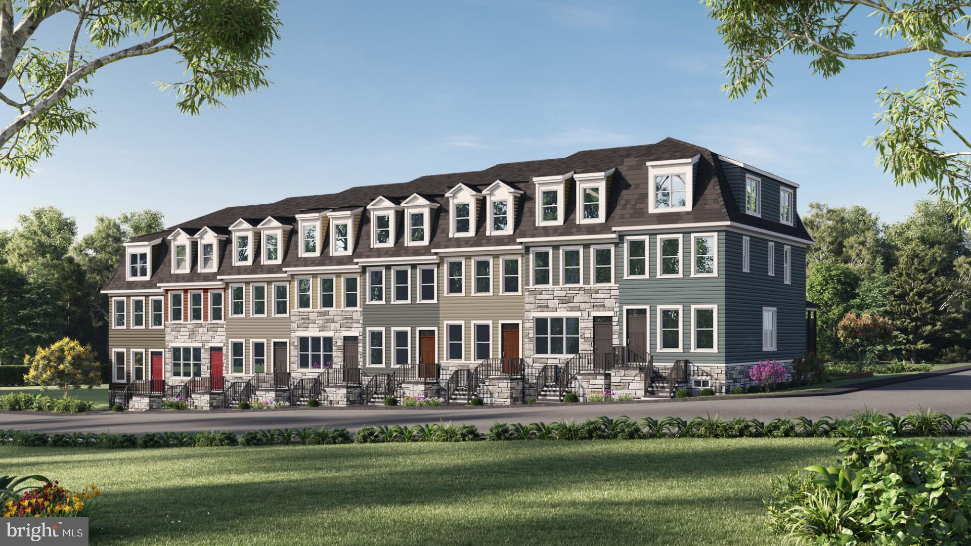 Welcome home to Hyatt View, where RBC Builders is raising the bar for townhome living with its stunning new-construction 4-level contemporary style homes. Located in the heart of the Hyattsville Arts District along the Route 1 corridor, these luxurious townhomes reach new heights. Here you will discover a traditional neighborhood ambiance enriched by the dynamic spirit of the already bustling Hyattsville area. These meticulously crafted homes boast a unique architectural design adorned with contemporary finishes that harmonize with the classic elements that define this charming historic locale.
Step into any of the eight exceptional townhomes and you notice that they encompass sophistication and comfort. The main level gourmet kitchen is truly the heart of the home and is perfect for everyday dining or casual gatherings. With an open floor plan and 9 ft. ceilings, this level also includes a wonderful, light-filled living/dining area that leads to a large deck off the rear, providing a perfect outdoor retreat for entertaining or relaxation.
Your personal sanctuary awaits on the upper-level primary bedroom suite, complete with a generous walk-in closet and a lavish bathroom featuring double sinks and a floor-to-ceiling tiled glass-enclosed shower, offering a spa-like experience every day. Also on this level is a second spacious bedroom with en-suite bath. Convenience is paramount with a thoughtfully located laundry area on this level. The second upper level has incredible views and features an additional bedroom, full bath and loft area flex space.
The fully finished lower level adds extra living space, ideal for guests or as a recreational area and has convenient access to the one car garage and additional parking space under the deck.
Location is key at Hyatt View, with immediate access to Hyattsville's many shops and restaurants as well as public transportation. Just south you will find Riverdale Park Station with additional amenities, including a Whole Foods Market, Gold’s Gym, and an array of additional dining options. You will also enjoy the vibrant atmosphere at the nearby Farmers Market and Town Center Market. For outdoor enthusiasts, there is easy access to the trolley trail and multiple parks in the area. These homes won't last! Call listing agent for additional information.