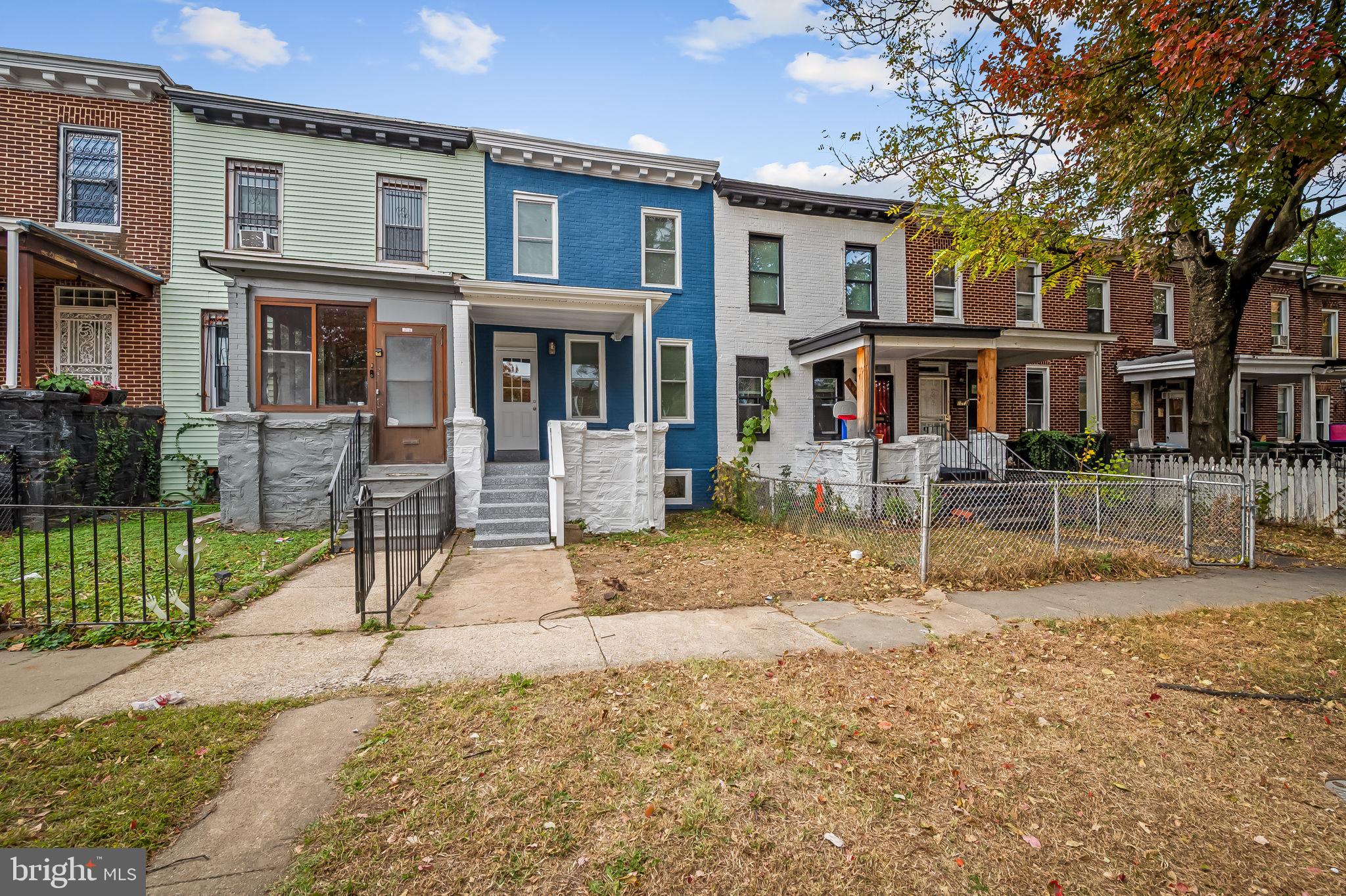 EAST BALTIMORE MIDWAY - Residential