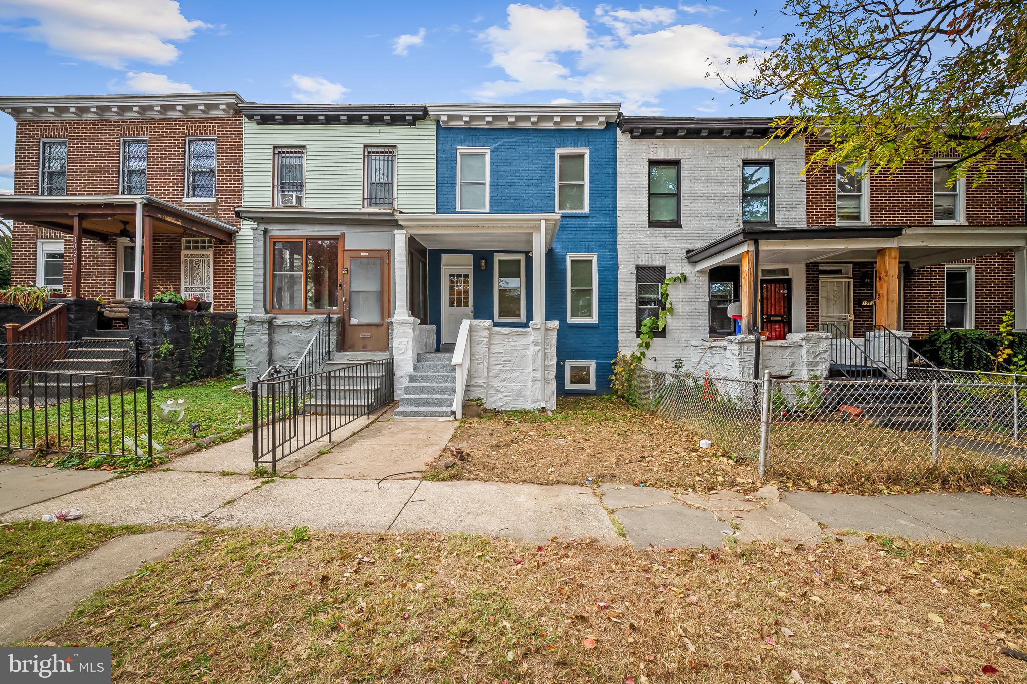 EAST BALTIMORE MIDWAY - Residential