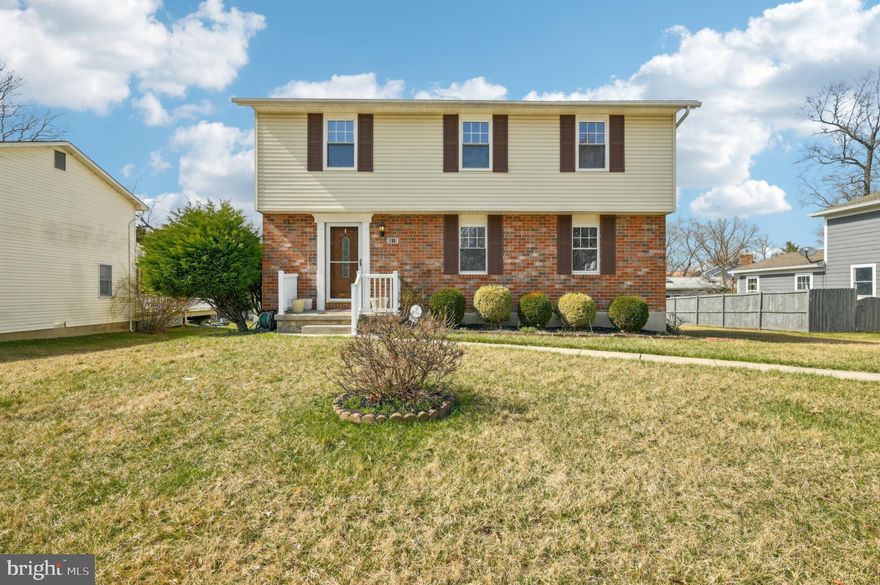 Charming Colonial in the Heart of Catonsville! Welcome to 6618 Hunters Wood Cir, a beautifully maintained 4-bedroom, 2.5-bath colonial that blends classic charm with modern updates. Nestled in a sought-after neighborhood, this home has been lovingly cared for by its owners for over 20 years. Step inside to find gleaming hardwood floors throughout and a spacious kitchen, updated in 2024, featuring brand-new cabinets, a new dishwasher, and new granite countertops, along with stainless steel appliances, ample cabinet and counter space, and a cozy breakfast area—perfect for casual dining. Recent upgrades include a new roof, HVAC, and hot water heater (2023-2024), ensuring peace of mind for years to come. The primary suite offers a private ensuite bath, creating a serene retreat. The fully finished basement provides versatile space for a recreation or family room, along with a dedicated laundry room for added convenience. Outside, enjoy a spacious backyard with a beautiful deck—perfect for entertaining, relaxing, or enjoying the outdoors. With thoughtful updates throughout, this Catonsville gem is move-in ready and waiting for you! Schedule your tour today!