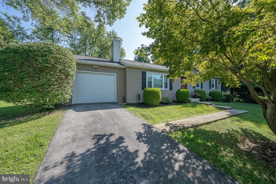 Beautiful Southern Chester County Ranchette * Enjoy Country Living amongst Wonderful Horse Farms, Ranches and Rolling Farmland * Excellent location within '"Fallowfield Farms" Subdivision *  Nice Neighborhood with 1.1 acre Picturesque Level Lot--back, side and front yards * backs to 276-acre Farm treed then Cornfields * One-Floor Living at its Finest with partially Finished Basement * 3-Bedrooms/2 Full Baths * Gleaming Refinished Hardwood Floors * Extremely Well-Maintained Bright, Cheerful, Happy Home * See List of Improvements totalling approximately $69,750 (+/-) including very Refreshing New-in-2023 Screened-In Porch * Roof Redone in 2020 as well as gutters and gutter guards * Siding, Fascia and Windows Redone in 2014, New Circuit Breaker Box and All Circuit Breakers in 2018 * See List for More Improvements  * Private Well * Onsite Septic System was Inspected and Pumped in April, 2024 *  One-Car Oversized Garage with Inside Access * Basement Finished Space has Daylight Windows and outside access through Bilco Double Doors * Owner Relocating and a quick settlement is possible * Priced Right!