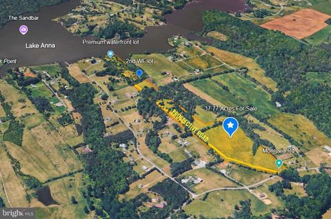 Vacant Land For Sale - 00 Monrovia Road<br/> ORANGE, VA 22960