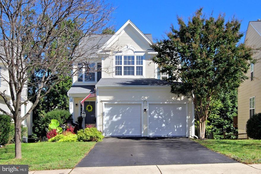 *** THIS ONE TRULY STANDS OUT!!! *** Many modern details make this 5 Bed/3.5 Bath, 3-level, detached house in sought-after Princeton Woods a true hidden gem *** ON THE MAIN LEVEL you have a beautifully updated gourmet kitchen with eye-catching high-end granite countertops, extended to create the perfect Breakfast Bar gathering space. The open concept floor plan is especially nice when your eyes pick up on all the perfectly maintained hardwood floors. The sunlight that come through all the windows in the family room makes the whole place feel big & bright, while the gas fireplace brings a calm & warm feeling to the focal wall *** EVERY bathroom has been updated with interesting features & modern textures and materials *** ON THE UPPER LEVEL you have 4 perfectly size bedrooms, one of which has been outfitted w/ a high-end built-in home office set. It's the perfect office space that you didn't know you NEEDED!!! ... and the sliding barn doors covering the laundry room in the hallway will make you smile every time you go by *** ON THE LOWER LEVEL you'll have a large recreation room, separate den or legal 5th bedroom,  another full bathroom & ample storage space for all your stuff *** IN THE REAR (lower-level) you have a private concrete stamped patio w/ steps leading you back up to the main level deck (built with Trex boards) that overlooks the community playground (to the left) and nothing directly behind (except a tree buffer area) ***UPDATES include a recently installed Carrier HVAC system *** THE LOCATION is super convenient w/ ALDI, Walmart and Food Lion all less than 1 mile away and a commuter lot and an on-ramp to I95 about 1.5 miles away!!