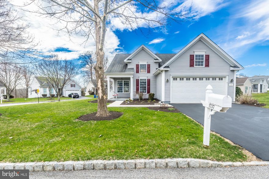 Welcome to FOXFIELD! Enjoy the ease of one-floor living in this spacious and beautifully designed single-family home. The expansive primary suite offers a private retreat with a walk-in closet and recently updated full bath, while a generously sized second bedroom is complemented by the hall bathroom.

A welcoming foyer with a hall closet leads into a light-filled living room and elegant formal dining room—perfect for both everyday living and entertaining. The kitchen features with upgraded refrigerator and backsplash opens to a warm, inviting sunroom, creating the perfect space to relax and unwind. Step outside to the rear deck, complete with a retractable awning, ideal for enjoying outdoor gatherings in comfort.

Additional highlights include a convenient laundry room and attached two-car garage.

FOXFIELD offers exceptional amenities, including a beautifully maintained clubhouse, golf course, swimming pool, and tennis courts—providing a vibrant and active lifestyle.

Don’t miss this wonderful opportunity to make FOXFIELD your home!