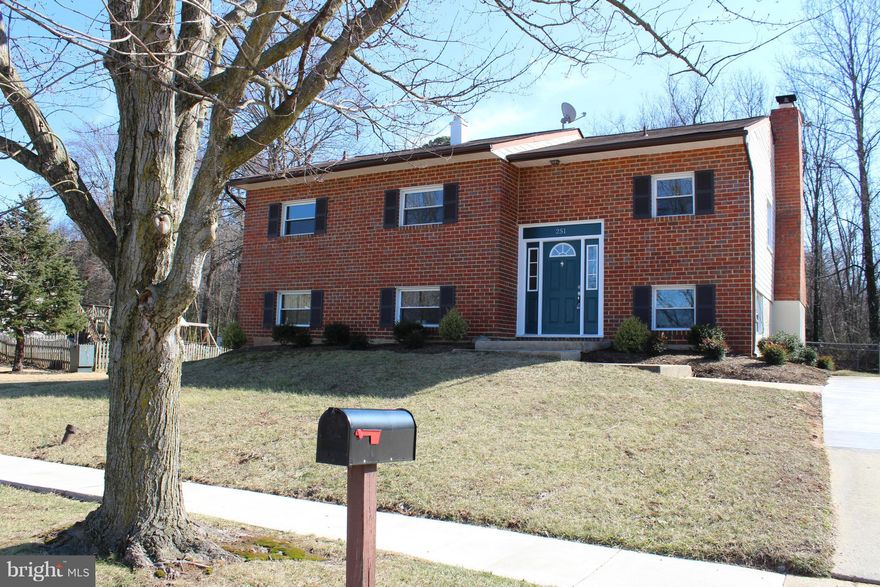 Great convenient location for this beautiful newly renovated home with new stainless steel appliances, granite, breakfast bar, newly updated bathrooms,  hardwoods throughout  the first floor.  Spacious lower level family room features wood burning fireplace and wall to wall  and carpet.  New deck and large fenced in back yard with a shed.