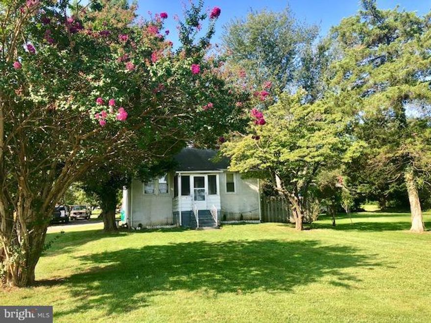 RECENT PRICE REDUCTION TO $140.000. WAITING FOR RELEASE.  MUST SEE beautiful lot and house within minutes from the busy commercial intersection of Allentown Road and Temple Hills Road.  House has great potential. Lot is flat and cleared. Cash or FHA 203K financing. Bus stop few feet from property. Close to MGM, Joint Base Andrews, National Harbor, I495 and Route 5.