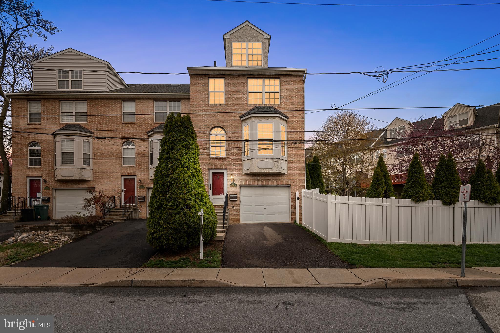 Welcome to your dream home in the highly sought-after Colonial School District! This beautifully maintained 3-bedroom, 2.5-bathroom end-unit townhouse offers over 2,200 square feet of stylish, modern living space—just steps from the vibrant Fayette Street and all that Conshohocken has to offer.
Conshohocken is booming, attracting young professionals and families alike with its charming small-town feel, bustling restaurant scene, and easy access to major highways and public transit. Enjoy a short walk to Fayette Street’s top-rated dining, shopping, and nightlife, or take advantage of nearby trails, parks, and fitness studios.
Key Features of This Home: End Unit Privacy – More natural light, extra windows, and only one shared wall. Oversized Fully Fenced Side Yard – The only home in the development with this unique feature, perfect for pets, gardening, or outdoor entertaining! Open Floor Plan – A spacious and airy main level with seamless flow between the kitchen, dining, and living areas. Finished Basement – The perfect flex space for a home office, gym, or media room. Freshly Painted Back Deck – Ideal for grilling, relaxing, or entertaining friends. 1-Car Garage & Driveway Parking – Plus additional guest parking nearby. Major Updates Done for You! – Brand new master bathroom, new siding, newer roof, and new HVAC.
With its unbeatable location, thoughtful updates, and rare oversized yard, this home won’t last long! Schedule your private showing today!