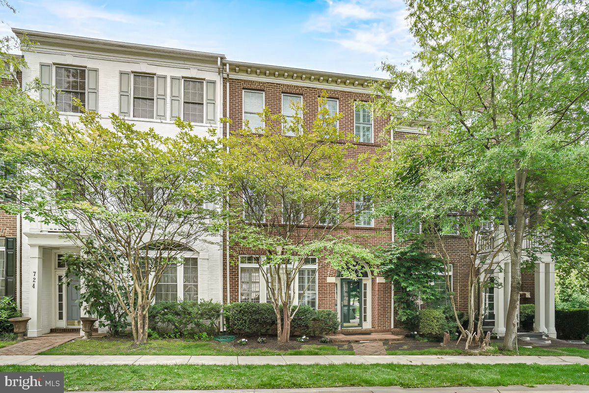 Beautiful 3 level townhome: features hardwood floors, high ceilings, plantation shutters throughout, crown moulding, open concept living and kitchen, gas fire place, detached 2-car garage, private enclosed backyard with flagstone patio. Primary suite has large master bath and large closets with Elfa closet systems. Top level has 2 additional bedrooms, third bath and flexible family/rec room. Roof replaced in 2021. All appliances replaced in 2022. Located near parks and playgrounds. Walk to restaurants, shops and grocery store. Community amenities include 2 pools, parks, playgrounds, trails and a shuttle to the Shady Grove Metro station. Easy access to the ICC, I-270, and 355..