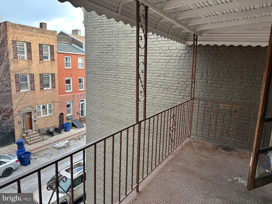Rare Opportunity - One bedroom apartment with balcony in the heart of Little Italy for only $1250 a month plus $100 flat fee for all utilities! Top floor unit in a 3 story walk up, enjoy the view from balcony and natural light. Hurry!
