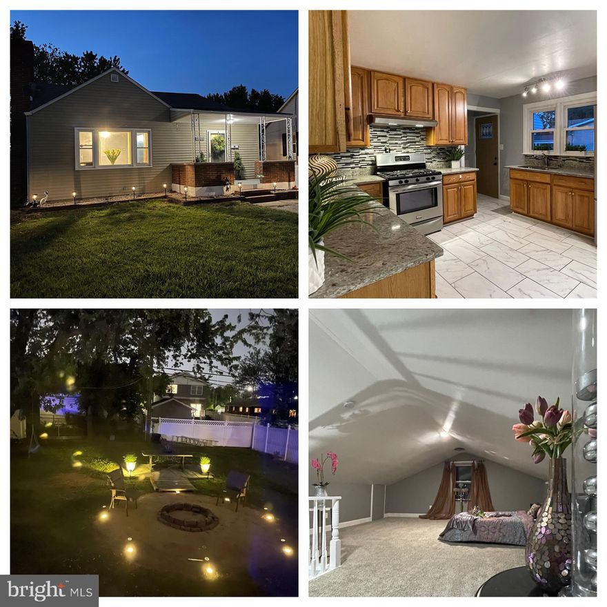 Welcome to this lovely house    4 bedrooms , 1 Full Bath.. You will fall in love of the huge master suite that is located  in the upper level, the bathroom has a marble double  sink  and porcelain floors ,  the kitchen has been updated and features granite countertops , 42 inches cabinets , ceramic title . Walk out basement contains additional 2 bedrooms , as a bonus  there is a rough in bathroom  with all the plumbing and electrical  connections in place for you to finish .  Very large front and back yard  for entertaining.  This house is perfect for you to live in the upper level and have your tenant from the basement pay your mortgage ! Or just turn the basement into huge family room , lots of potential!!!Seller will sell the house As Is but is offering Home warranty. Agent Please read remarks.