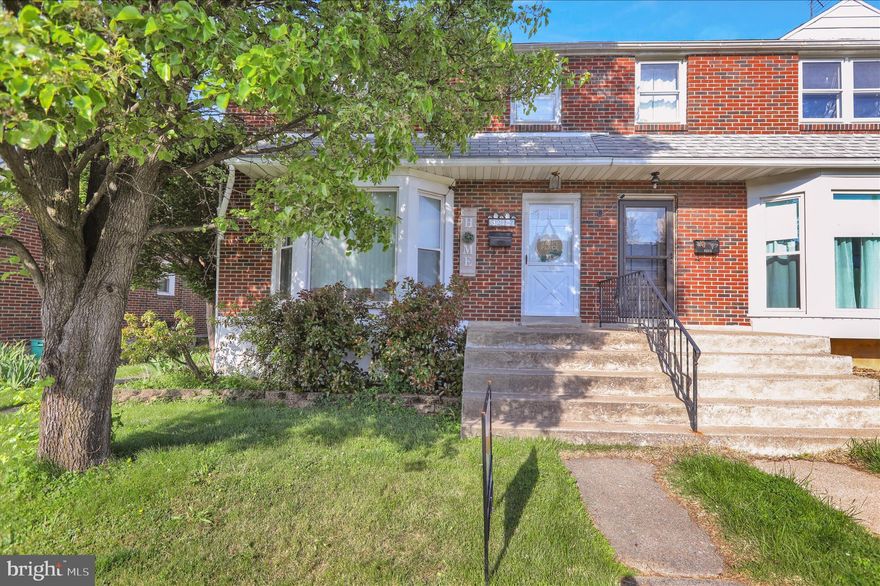 Offer deadline, Monday May 11th 8pm
Welcome to 3217 Noble Street, a charming semi-detached home nestled on a quiet street in the desirable Muhlenberg School District. This classic property offers 3 bedrooms, 1.5 baths, and over 1,160 square feet of comfortable living space.  Step inside to a bright and inviting living room featuring a stunning floor-to-ceiling bay window that fills the space with natural light. The adjoining dining room creates a warm and cozy atmosphere, perfect for gatherings, complete with a pellet stove for added charm and efficiency. Hardwood floors run throughout much of the home, enhancing its classic appeal.  
Upstairs, you’ll find three nicely sized bedrooms along with a full bathroom.   The finished basement provides even more versatility, featuring a convenient powder room and additional living or recreational space.  Outside, enjoy a covered patio overlooking a spacious backyard—ideal for entertaining, relaxing, or outdoor play. With off-street parking and a peaceful neighborhood setting, this home offers both comfort and convenience.  Whether you’re a first-time buyer or looking to expand your investment portfolio, this home is full of opportunity and ready for its next chapter.  Schedule your showing today!