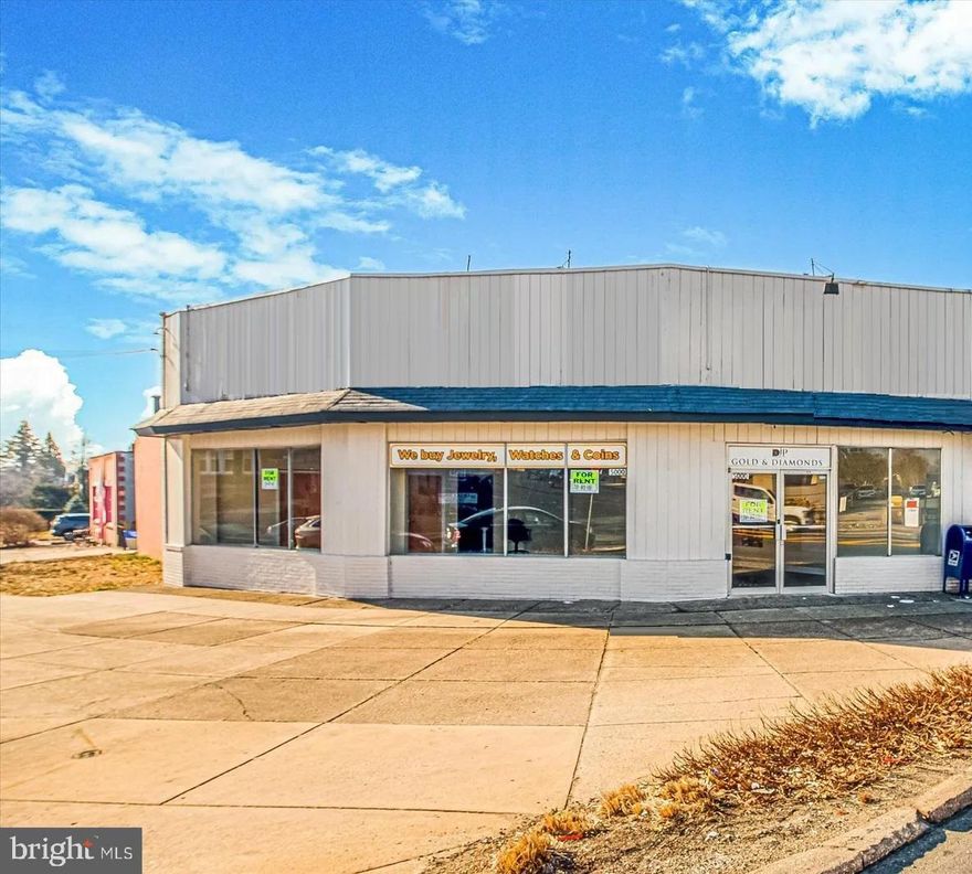 For Sale: Versatile Commercial Space in a Strategic Location—TWO BUILDINGS INCLUDED! Join City Avenue's Futuristic Plans for the City Avenue Commercial Hub!

Discover the potential of this versatile 3,000 sq ft commercial property strategically positioned minutes away from the bustling Bala Cynwyd, PA, Montgomery County. With a solid masonry construction and available variances for general use, this space offers an exceptional foundation for a broad range of business ventures. Whether you're looking to establish a restaurant, retail store, professional office, specialty service, or explore other innovative business models, this property provides the flexibility to bring your vision to life.

Property Highlights:

Prime Location: Situated just minutes from the dynamic community of Bala Cynwyd, Montgomery County, Pa., this property is ideally placed to attract customers and clients. Benefit from the area's demographic, high visibility, and easy access to major thoroughfares and public transportation.

Immediate Availability

Open Floor Plan: Embrace the opportunity to tailor the interior to your business requirements. The open floor plan and solid construction offer a blank canvas to design the optimal layout for your operation, customer flow, and aesthetic appeal.

Community and Accessibility: Being a stone's throw from Bala Cynwyd, Montgomery County, means being part of a thriving community with a robust market for various services and products. The location guarantees significant foot traffic convenience for your clientele and excellent transport links.

Seize the Opportunity:
This commercial property represents a unique opportunity for businesses looking to expand their presence in a prime location. With strategic positioning and readiness for immediate occupancy, it's poised to be the home of your successful venture.

Don't miss the chance to position your business in a space where it can thrive and grow. Contact us today to learn more about this property if you are expanding your operations starting March 1.

This will not last! 

Currently Zoned as a Restaurant. Any other use will require a variance.
Currently Listed For Lease As Well!
Seller Financing Available! Land Lease Options! Lease To Purchase Options!