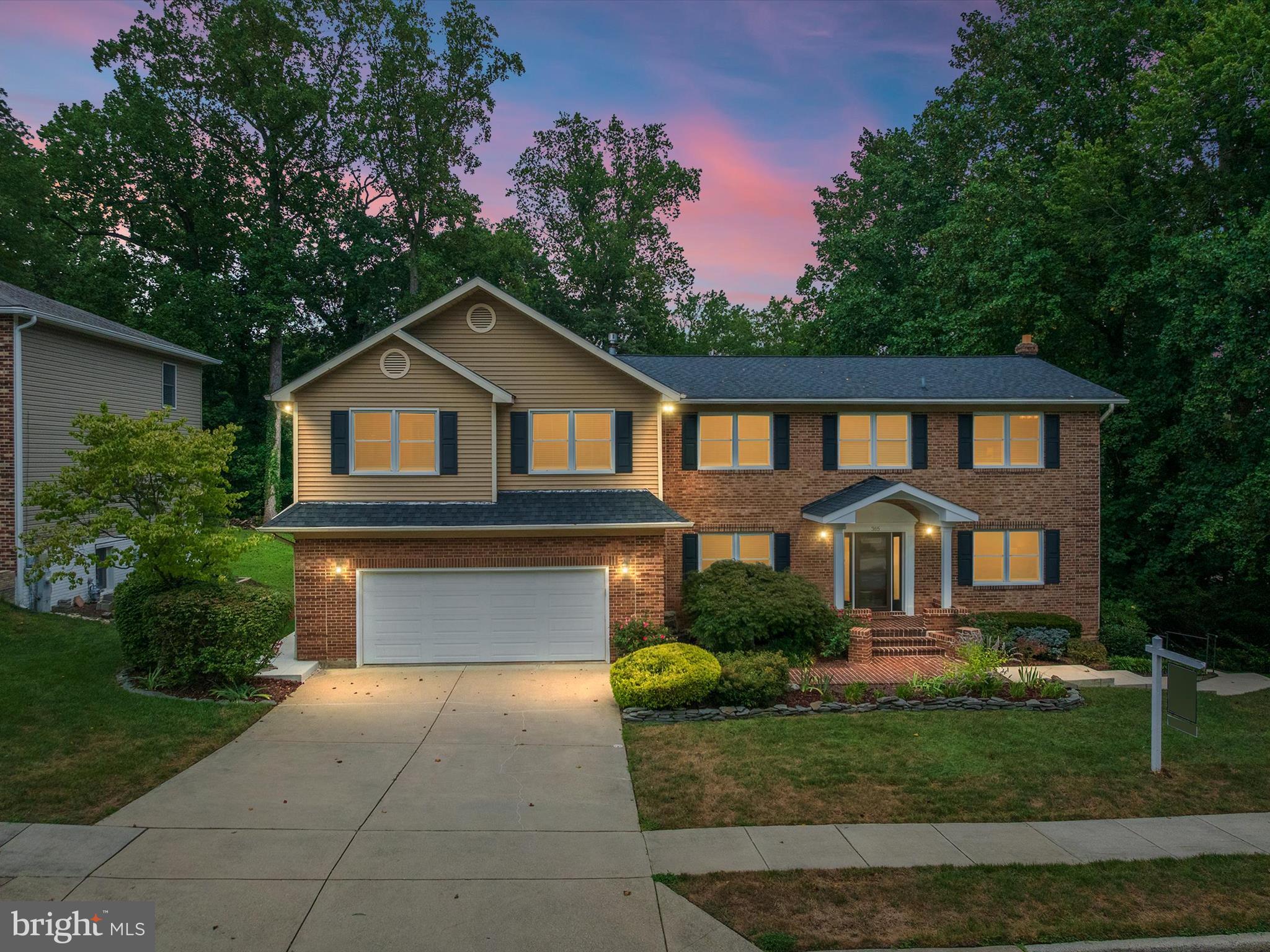 Welcome to 365 Berkshire Drive, where every day feels like waterfront vacation living on Beards Creek. Tucked into one of Riva’s most desirable communities, this home pairs timeless comfort with the Chesapeake lifestyle. Sunlight pours into the open floor plan, while walls of windows frame sweeping river views that make every room feel extraordinary. At the heart of the home, the spacious kitchen provides abundant counter space and flows seamlessly into the family room and spectacular sunroom. With vaulted ceilings, skylights, and panoramic views, the sunroom is a showpiece—perfect for lively parties, cozy celebrations, or quiet evenings sipping champagne as the sun dips below the horizon. Upstairs, five bedrooms provide exceptional flexibility. The luxurious primary suite is a serene retreat with its spa-inspired bath, while the separate junior suite features its own private bath and waterside balcony—an inviting escape for family or guests. Three additional bedrooms complete the second floor, each filled with natural light and comfort. The fully finished walk-out lower level opens the door to even more possibilities, offering a full kitchen, bedroom, full bath, and an expansive rec room with its own private entrance—ideal for multi-generational living, an au pair, or long-term guests. Everyday convenience has been thoughtfully considered as well, with a first-floor laundry room and a huge garage featuring an epoxy floor and abundant storage, making organization effortless. Step outside and you’ll find outdoor living just as impressive, with an expansive deck featuring built-in bench seating, a beautifully landscaped yard, and plenty of space for entertaining, play, and relaxation. Whether hosting summer barbecues, enjoying cocktails at sunset, or simply soaking in the natural beauty, the setting is unforgettable. With community water privileges just steps away, weekends can be spent paddleboarding, crabbing, or setting off on sunset cruises—all while being just minutes from Annapolis and everything it has to offer. 365 Berkshire Drive isn’t just a home—it’s a retreat, an entertainer’s dream, and a lifestyle, offering water views, flexible living, and the perfect backdrop for every chapter ahead.