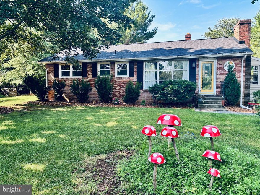 **Catered Open Houses this Friday , February 27th from 4-6pm,  Saturday, February 28th from 12-2pm and Sunday, March 1st from 12-2pm** 

This is one of those homes that just feels easy the second you walk in. It’s warm, it’s been meticulously cared for, and every improvement feels intentional. No projects hanging over your head. No “we’ll deal with that later.” The heavy lifting has already been done — you can truly move in and enjoy it.

Inside, you’ll find beautiful hardwood floors, tons of natural light, and a layout that makes sense for everyday life. The family room is cozy and inviting with a classic brick fireplace — the kind of space where you’ll actually want to hang out at the end of the day.

The kitchen has been refreshed in all the right ways, with ample new cabinetry, granite countertops, subway tile backsplash, stainless steel appliances, and a gas stove that cooks the way people actually want to cook. The farmhouse sink adds charm, and the whole space feels clean, updated, and functional without trying too hard. 

On the main level, you’ll find three comfortable bedrooms and a bathroom situation that is honestly such a win — including an adorable retro bathroom that’s been immaculately maintained. It’s one of those spaces that has character, but still feels clean, cared for, and timeless.

There’s also a cute mudroom that makes the day-to-day stuff easier — shoes, backpacks, coats, dog stuff… all the things that need a place. And just like the kitchen, it has LVP flooring, which makes it super durable and easy to keep clean.

The basement level opens up even more possibilities — and it’s not just extra square footage, it’s space you’ll actually use. There’s a fireplace downstairs as well, which makes it feel cozy and finished, and it’s the perfect spot for an exercise room, bonus bedroom, hangout space, hobby area… whatever your lifestyle needs most. You also have the washer and dryer down there, along with tons of storage, so everything stays organized and out of the way.

But the magic of this home doesn’t stop inside.

Outside, the yard is full of little moments and spaces you’ll actually use. There’s a raised patio with fun lighting, a koi pond, a gorgeous garden, fresh flowers, and multiple areas to relax or entertain. There’s also a separate shed in the back so everything has a home and you’re not cramming tools and storage into your garage.

And then there’s the showstopper: the Amish-built 10x16 outdoor sitting room — think garden house / she-shed / green room vibes. It’s absolutely adorable, and it instantly gives you that extra “special” space for morning coffee, reading, a hobby room, a playhouse, or a quiet escape.

You also get a detached oversized two-car garage, and it’s not just for parking — it’s a true workspace with room for storage, projects, and all the extras.

The updates here are exactly what buyers want:

Architectural shingle roof (2024), 

Hot water heater replaced (2021), 

Entire main well water line replaced (2025), 

Driveway repaired and patio improved (2025), 

Attic insulation freshly blown in (2022), 

Everything about this home shows pride of ownership. It’s clean, detailed, maintained, and ready. The kind of place where you can exhale and just enjoy the next chapter — without a long list of “things to fix.”