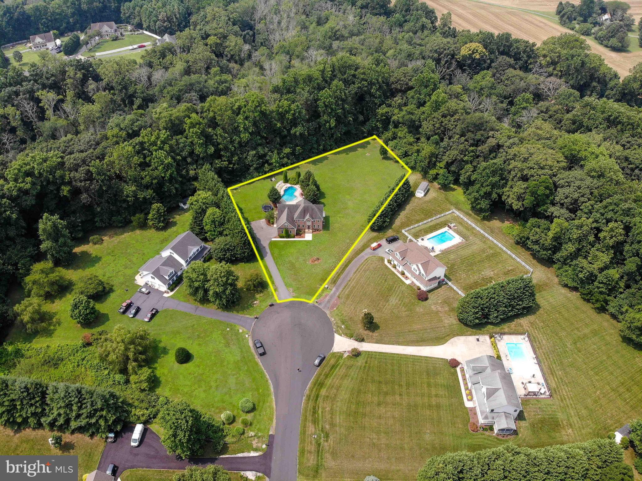 CLAIBORNE FIELDS - Residential
