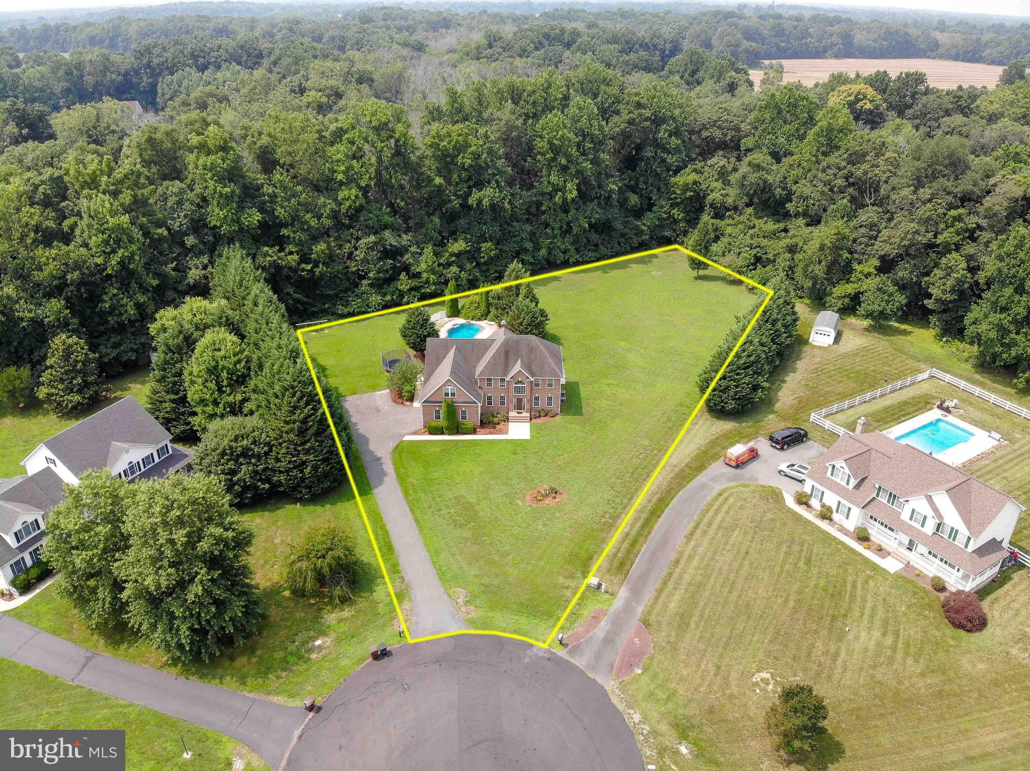 CLAIBORNE FIELDS - Residential