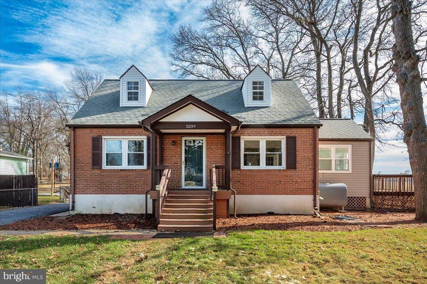 Rare opportunity to own this well-maintained Cape Cod, quietly tucked away on a cul-de-sac with spectacular views overlooking acres of protected USDA farmland. 
This home offers exceptional flexibility and comfort, featuring a main-level primary bedroom, full bath, kitchen, dining room, sunroom, and a den/study with built-in shelving. The upper level includes two additional bedrooms and a full bath with shower.
The lower level expands your living options with a laundry/utility area plus three additional rooms, ideal for recreation, exercise, hobby, or workshop space—use them to suit your lifestyle.
Outdoor living shines with a large wood deck, perfect for relaxing and taking in the peaceful, open views. A one-car garage, additional storage shed, and fenced backyard complete the package.

Opportunity knocks—don’t miss it.