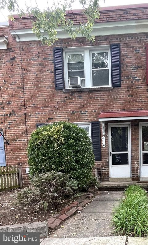 118 BAGGETT PLACE ALEXANDRIA VA 22314