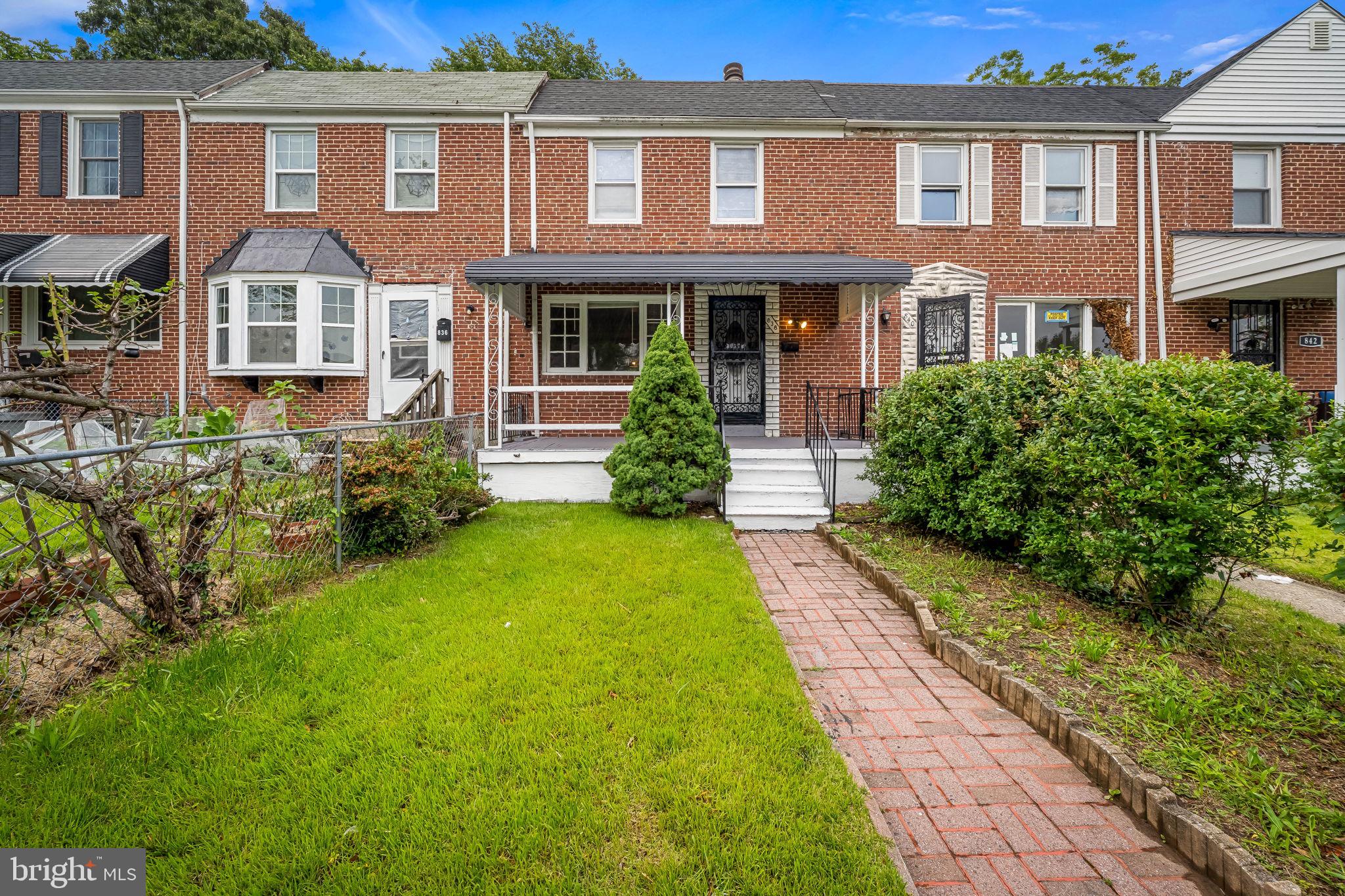 Welcome to 838 Benninghaus Rd, a move-in-ready single-family home in the heart of Baltimore’s vibrant Mid-Govans neighborhood. Offering over 1,300 square feet of living space, this home features 4 bedrooms and 2 full bathrooms, making it a great fit for growing families, first-time buyers, or anyone looking for extra space to work from home or host guests.
Step inside to find a functional, flowing layout with central air conditioning, in-unit laundry, and generous living spaces filled with natural light. Whether you're relaxing with family or entertaining friends, this home offers the perfect mix of comfort and convenience.
Outside, the home boasts great curb appeal and is located just a short walk from Govans Elementary School, with easy access to shopping, dining, and major commuter routes.
Don’t miss your chance to own a solid, well-maintained home in a neighborhood that’s full of charm and community feel.
