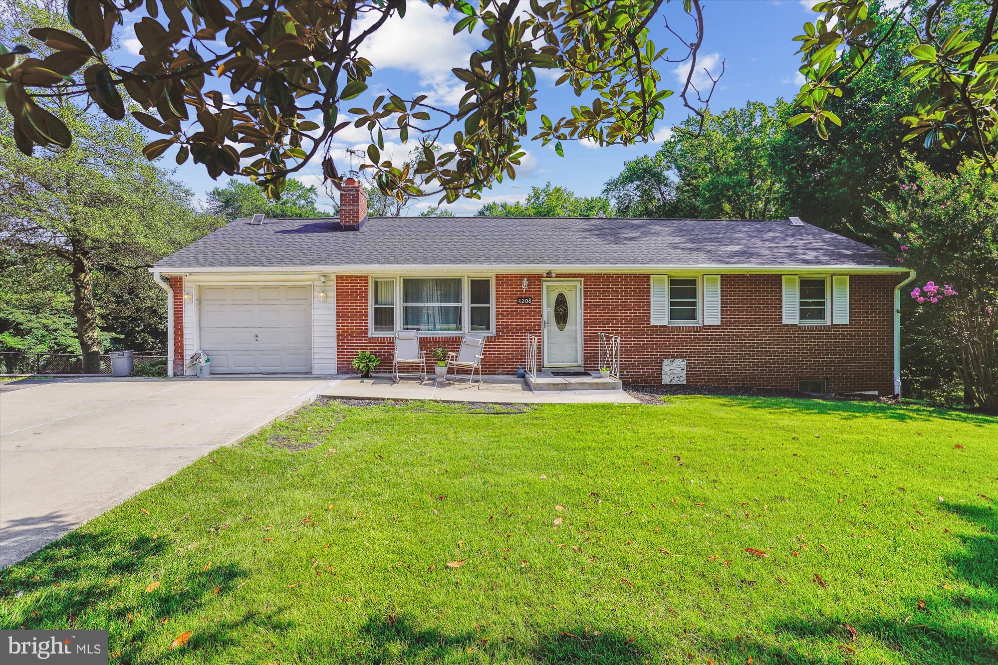 Welcome to this 5-bedroom, 3-bathroom gem nestled in the heart of Temple Hills—perfectly designed for multi-generational living, large households seeking space and flexibility, or rental income. Newly renovated over the last two years. With over 2,500 sq ft, this versatile home offers two full kitchens and multiple living areas, that make shared living both comfortable and convenient. The garage has been finished and converted into a home office that can be easily converted back. Step outside to your personal backyard oasis featuring an in-ground swimming pool, a spacious deck ideal for entertaining, and plenty of green space for play or relaxation. Whether you're hosting summer gatherings, enjoying quiet evenings by the pool, or cooking for a crowd, this home delivers room to live, grow, and unwind. Conveniently located near major commuter routes, shopping, and schools, this property combines suburban comfort with city accessibility. Don’t miss the opportunity to make this one-of-a-kind home yours! Schedule your private showing today and discover the unmatched space and lifestyle this Temple Hills property has to offer! Home is being sold as-is and seller will not be making any repairs.