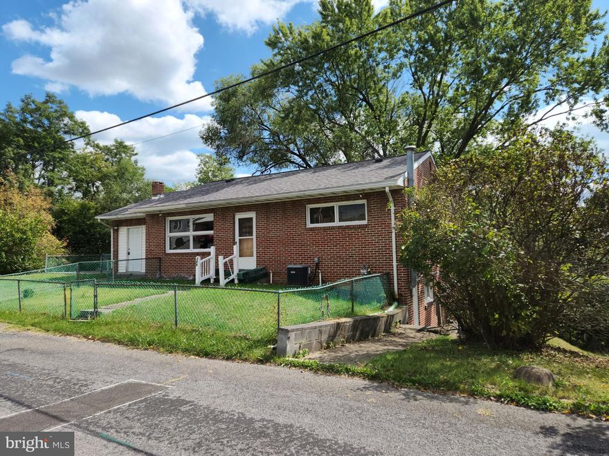 Brick rancher on large lot close to Fort Hill High School and Constitution Park . Includes Tax # 22-002945, 22-002953,  and 22-012126.   This is a Fannie Mae HomePath property.  First Time Buyers can complete the HomePath Ready Buyer homeownership course online, attach certificate to offer and request up to 3% closing cost assistance.  Ask your agent for more details.  Restrictions apply.