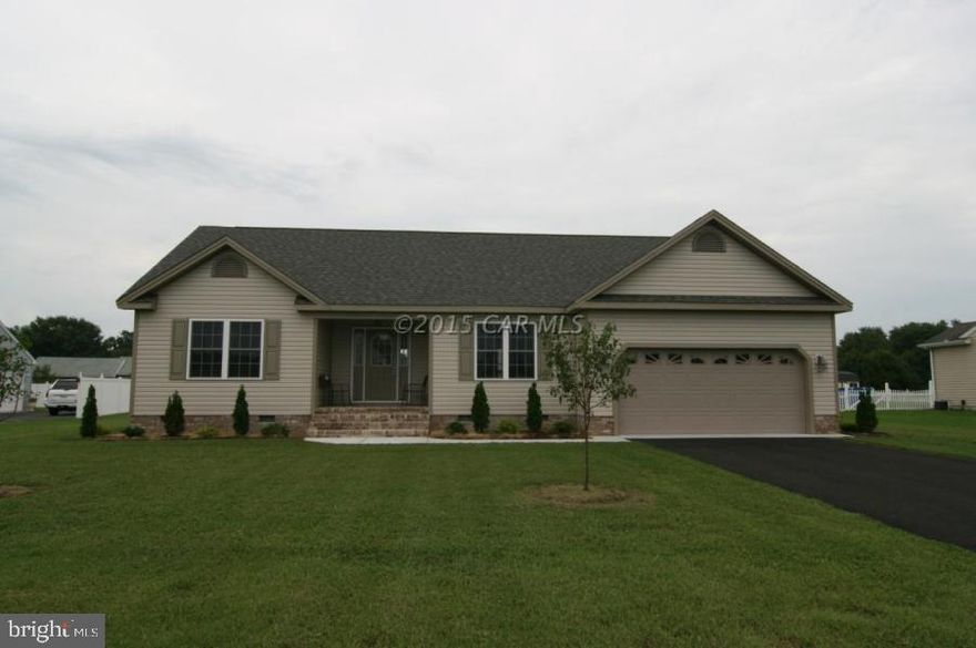 Photos are of similar home.Stylish contemporary rancher goes above & beyond expectations for both functionality & style! Distinctive foyer entrance opens to spacious great room w elegant decorative columns.  Great room flows to the partially open kitchen & breakfast areas, & formal dining room.  There's an oversized master bed/bath suite w Lg walk-in closet & 2nd/3rd bedrooms separated by a picture perfect full bath.  Outside you'll find an oversized rear deck and spacious garage.  So many upgrades in this perfect "TO BE BUILT" home plan.   We can take you from "just talking" to financing to CLOSING on your NEW HOME so call today to discuss this floor plan or one of the others available.  Photos are of similar home w/ similar finishes - sizes/taxes approx so  verify to your sat