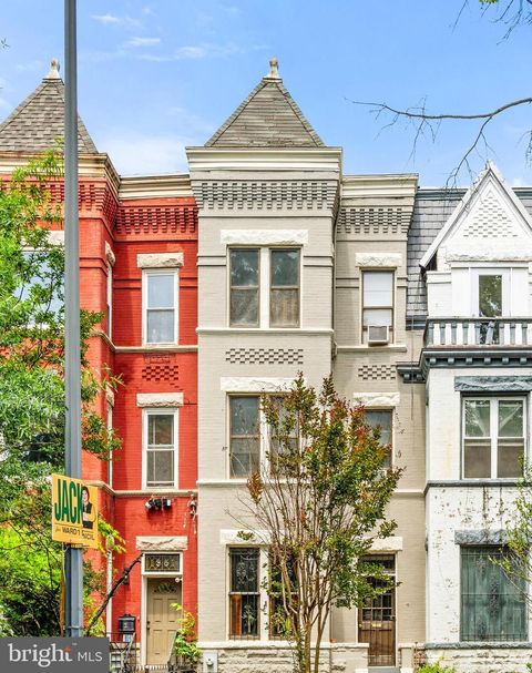 Tiny photo for 1349 Irving Street NW, WASHINGTON, DC 20010 (MLS # DCDC2253486)