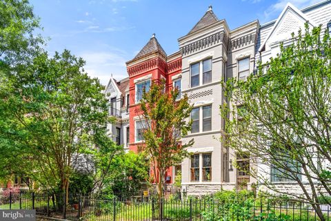 Photo of 1349 Irving Street NW, WASHINGTON, DC 20010 (MLS # DCDC2253486)