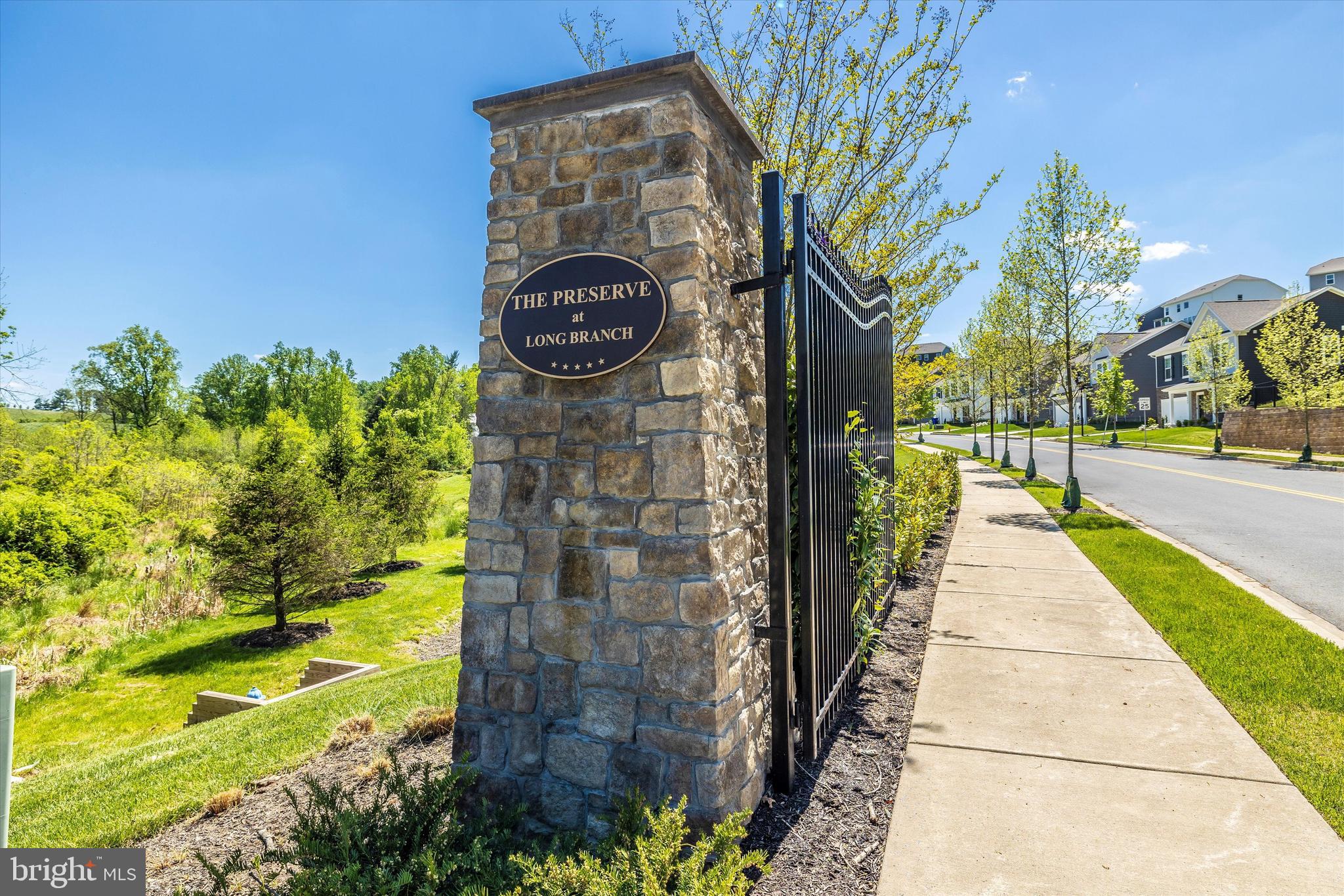 THE PRESERVE AT LONG BRANCH - Residential