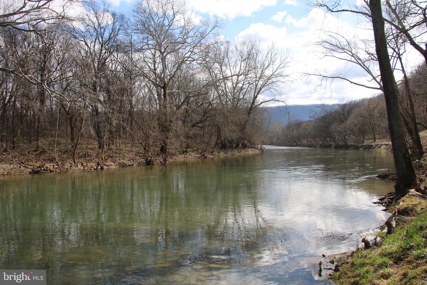 Enjoy fun of all kinds along the more than 275 ft +/- of Shenandoah River frontage this lot has to offer. Located just a few miles northeast of Woodstock across the river from Ritenour Ridge. Access is secured with road frontage along Ridgeley Road and electricity is already running across the property making for an affordable hookup. Exciting fishing opportunities await for bass, catfish, muskie, and many other species. Primarily wooded acreage but cleared at the road and river access area. This property is zoned Agriculture. A nice 12 ft x 16 ft shed conveys with the sale. The many amenities of Woodstock are just a short drive away. All the fun and adventure of the Seven Bends State Park are only a few minutes away also.
