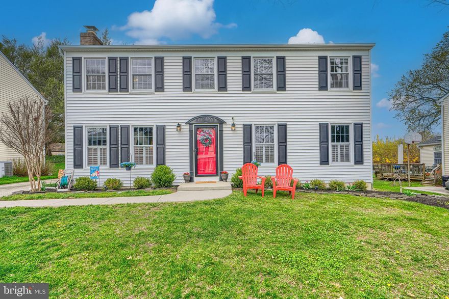 Exceptional Colonial in the sought-after Springdale community with a strong combination of space, updates, and location. Conveniently located near Loch Raven Reservoir. The main level features a kitchen that opens into a sunroom addition with direct access to the backyard, offering a comfortable extension of the home. Also on this level is a spacious living room, along with a separate room featuring a wood-burning fireplace. A mudroom, laundry area, and a half bath round out the first floor. Upstairs, five well-sized bedrooms and two fully renovated bathrooms provide plenty of room to spread out. The fully finished basement offers additional flexible space, well-suited for a rec room, home office, or gym. Out back, the fenced yard extends to the open fields of Warren Elementary, giving the property a more open feel and a great backdrop for outdoor use. A patio completes the setting for entertaining or relaxing.

Recent updates and improvements include: new flooring on the main level and basement, new stainless steel kitchen appliances, fully remodeled bathrooms, a new backyard fence, an Installed All-Ways Dry full-perimeter French drain system with an EZ-Breathe home ventilation system in basement (Lifetime Warranty), along with a newly replaced sewage line (10 yr warranty). 10510 Longbranch Rd blends thoughtful updates with a premium setting in the Springdale community. Convenient to Hunt Valley, I-695, I-83, Loch Raven and local dining.