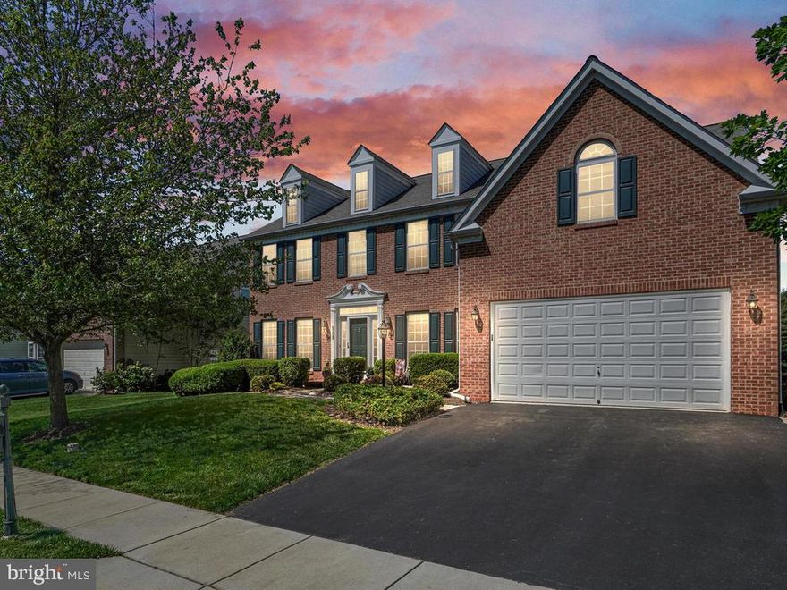 Over 5,000 square feet including a family room with gas fireplace, formal living and dining rooms, and a spacious office on the main level. This gorgeous brick front colonial is located in the highly sought-after Glenbrook community in Middletown! Enjoy backing up to the Richland Golf Course! Fall in love with the recently refinished hardwoods on the main level and gourmet kitchen featuring stainless steel appliances, granite countertops, large walk in pantry, huge island and morning room. Walk out to the spacious patio; great for entertaining! 4 large bedrooms with 3 full bathrooms upstairs! You'll never be bored in the fantastic lower level entertaining space where you can enjoy the 50's diner-themed area or the spacious recreation area. All this, plus a full bath and loads of storage! This home has it all and won't last long!  ***  Check out our Zillow 3D tour! https://www.zillow.com/view-3d-home/10a17e5b-c0fe-4b44-a999-cecd9459a435?setAttribution=mls&wl=true  ***  Check out our Walkthrough Video  ***   https://www.youtube.com/playlist?list=PL0j7p96aFtsWZEGe3KcsD09CYSiWMdklx