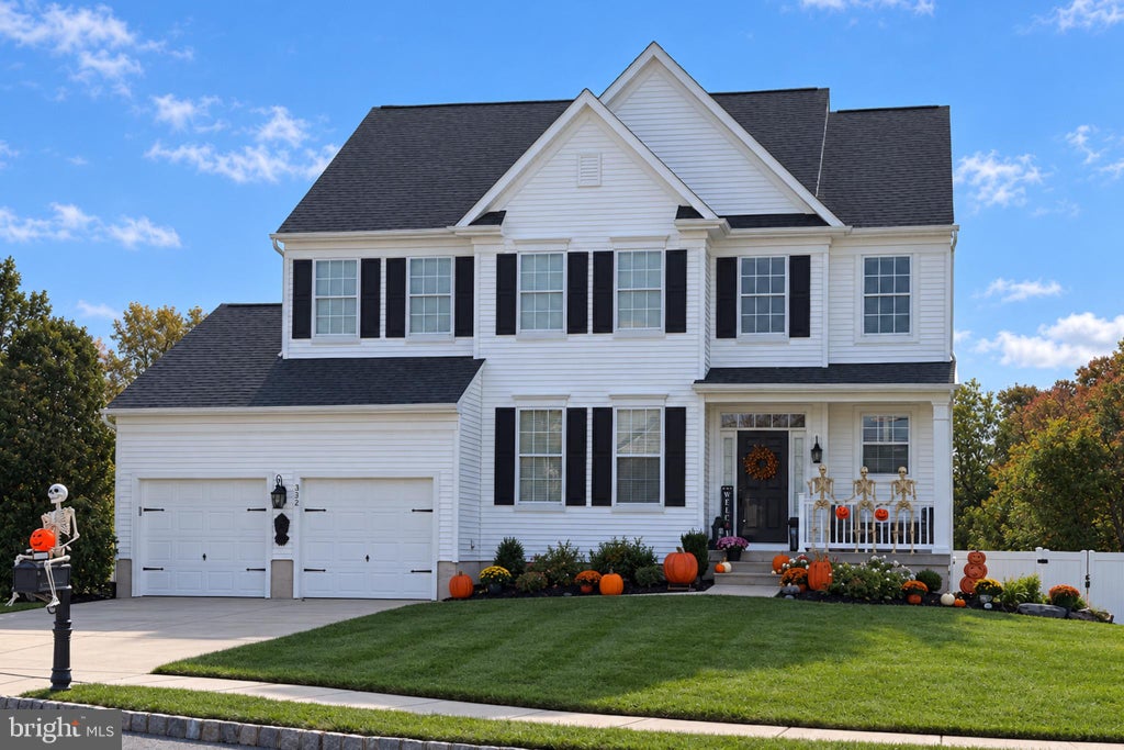 Photo of 332 W Crossing Drive, MOUNT ROYAL, NJ 08061 (MLS # NJGL2079688)
