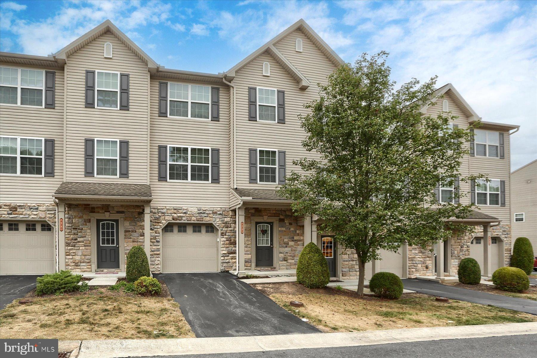 Available now! This 3-story townhome in the desirable Silver Creek community is waiting for you! Built in 2011, this home features 3 bedrooms and 2.5 bathrooms, providing ample space. The exterior boasts well-maintained sidewalks and streetlights, enhancing the neighborhood's welcoming atmosphere. Inside, enjoy modern appliances including a built-in microwave, dishwasher, and electric washer/dryer, making daily chores a breeze. Fresh paint throughout, brand new range and over-range microwave. Step outside to your private deck, perfect for morning coffee or evening gatherings, while the backyard backs onto an open common area. With an attached garage and driveway parking, accessibility is never an issue. The community is well-served by local schools, parks, and public services, ensuring a vibrant lifestyle.