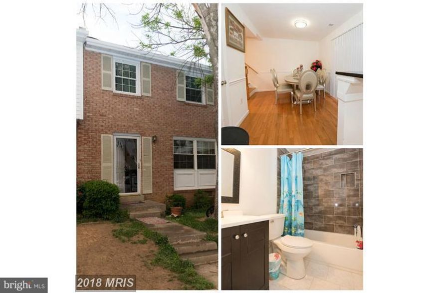 Beautiful 2 level townhouse in excellent condition, Clean & bright, 3 bed, 2.5 bath. This TH features New kitchen with cabinets, granite counter tops, newer window, recessed lighting, upgraded lights, fresh paint, hard wood and laminate flooring, newer HVAC and electrical panel. Ready to move in, easy access to I-95.