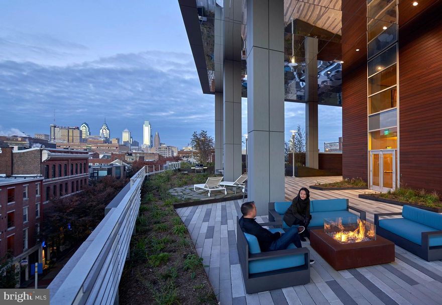 Bridge On Race is Philadelphia's only amenity-packed, LEED Gold boutique high-rise and offers thoughtfully-appointed apartments in a rental building designed for modern living in Old City. The architecture bridges the charm of Old City with modern design and amenities, tying classic aesthetics with considered, contemporary architecture. Bridge offers its residents a unique lifestyle with a plethora of services and amenities, such as an expansive 8,000 sf outdoor garden terraces with private grilling areas, a rooftop deck with the best views in Philadelphia, state of the art fitness center, resident lounge, and much more. ** Photos are of model units ** Pricing and availability subject to change on daily basis ** Parking may be available for additional fee **