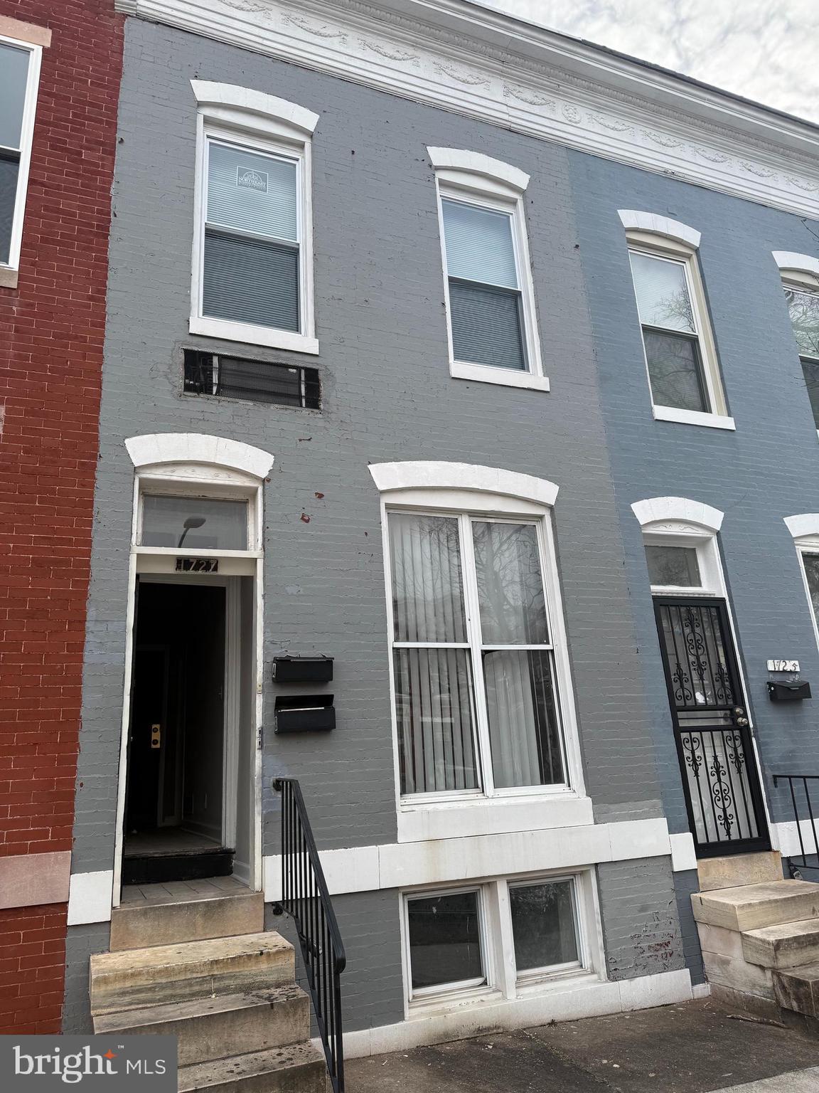 Great investment opportunity! This brick-front rowhome features two separate units, offering excellent rental income potential. Unit B (Upper Level): A 1-bedroom, 1-bath apartment with LVP flooring throughout, a skylight for added natural light, a fully equipped kitchen, and a full bathroom with a tub/shower combo. Previously rented for $1,000/month. Unit A (First Floor & Basement): A 3-bedroom, 1-bath unit with LVP flooring, a full kitchen, and a bathroom with a tub/shower combo. Previously rented for $850/month. Located near Route 40 and Coppin State University, this property is in a highly accessible area with strong rental demand. 1729 Braddish Ave has been sold and will be renovated by the new Buyer. Don’t miss this incredible investment opportunity—schedule your showing today!