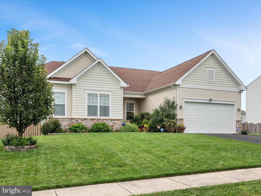 Welcome to 571 Town Run Lane—A Former Model Home with Exceptional Upgrades and Space to Spare

This beautifully maintained former model home by Arcadia Homes is loaded with high-end finishes and nearly 4,000 sq. ft. of living space, offering the perfect blend of luxury, functionality, and comfort.

The main level features soaring 10' ceilings, a stunning open-concept layout with a grand foyer, and an elegant dining area that flows seamlessly into a spacious family room with gas fireplace. The gourmet kitchen is a true centerpiece—complete with a breakfast nook, pantry, and access to the deck that overlooks one of the largest, most beautifully landscaped lots in the community. You'll love the private backyard retreat, highlighted by a gorgeous partially buried pool—ideal for relaxing or entertaining—plus a covered lower-level patio just off the walkout basement for even more outdoor enjoyment.

Three generous bedrooms are conveniently located on the main level, including a true primary suite oasis with tray ceiling, walk-in closet, and deluxe en suite bath. Two additional bedrooms share a well-appointed hall bath. A large laundry/mudroom off the garage adds to the home’s thoughtful design.

The expansive walkout lower level is just as impressive, featuring a full guest suite with private bath, a large rec room, home theater with projector and surround sound, a fun play area with built-in stage, plus additional space for an office, craft area, or potential kitchenette for an in-law suite.

Other upgrades include hardwood floors throughout the main level, custom trim package, built-in ceiling speakers, natural gas, and a roof that's only five years old.

Located in the desirable Southern Hills community—close to schools, shopping, and commuter routes—this home truly checks all the boxes. Schedule your showing today and fall in love with everything 571 Town Run Lane has to offer!