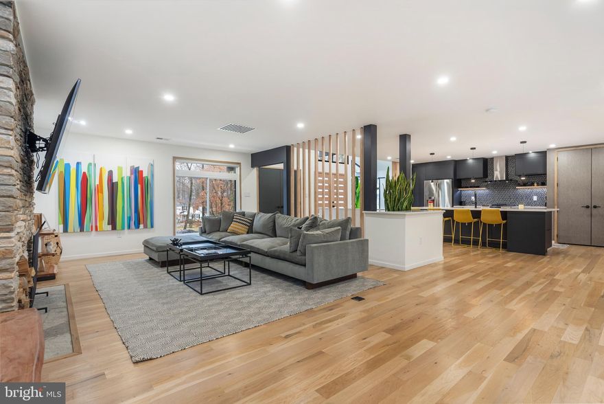 Stunning Mid-Century Modern Home for Rent - Fully Furnished

This home has been fully renovated with modern finishes and is now available for rent. The owner is offering the home fully furnished (and would prefer), making it an easy move-in for you (would rent without furniture for $4,500/mo).

Experience luxurious living in this beautifully remodeled mid-century modern home, located just off Providence Road and less than a minute from the Beltway.  An open concept living space that is ideal for entertaining and spending quality time with family.  Enjoy cooking in the brand new kitchen with Cafe appliances and 10.5' island.  Play a game of pool after making a drink at the wet bar,  which includes a wine cooler, beverage refrigerator, and ice machine. Relax in the living and watch your favorite show on the 75'' flat screen TV.  Work up a sweat downstairs on the Peloton, treadmill, or weights. 

This spacious home boasts three bedrooms, two full bathrooms, a powder room off the kitchen/main living area, and a half bathroom in the basement. The master bedroom features a connected laundry room and heated bathroom floors for your comfort. The master bedroom features his and hers custom walk-in closets, providing plenty of storage space.  The backyard is fully fenced in and has an outdoor patio with furniture and a grill. 

*The owner prefers the lease to start on July 1, 2023, but is flexible.

**Pets are allowed on a case-by-case basis. 

***Owner will require strong income and good credit to be considered.