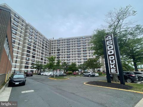 Photo of 4600 Duke Street #1008, ALEXANDRIA, VA 22304 (MLS # VAAX2059814)